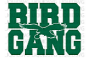 Bird Gang Shoe Charm
