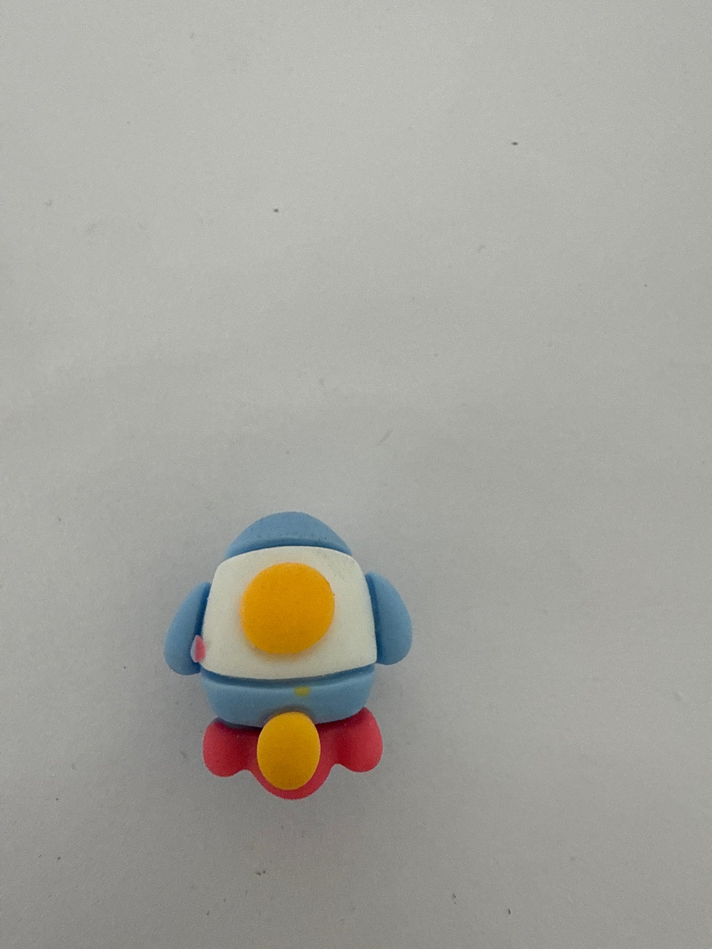 3D Charm -Space Roket-01