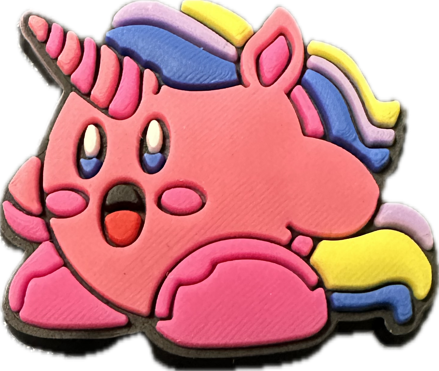 Universal_Pin Game Kirby Pink-Pink