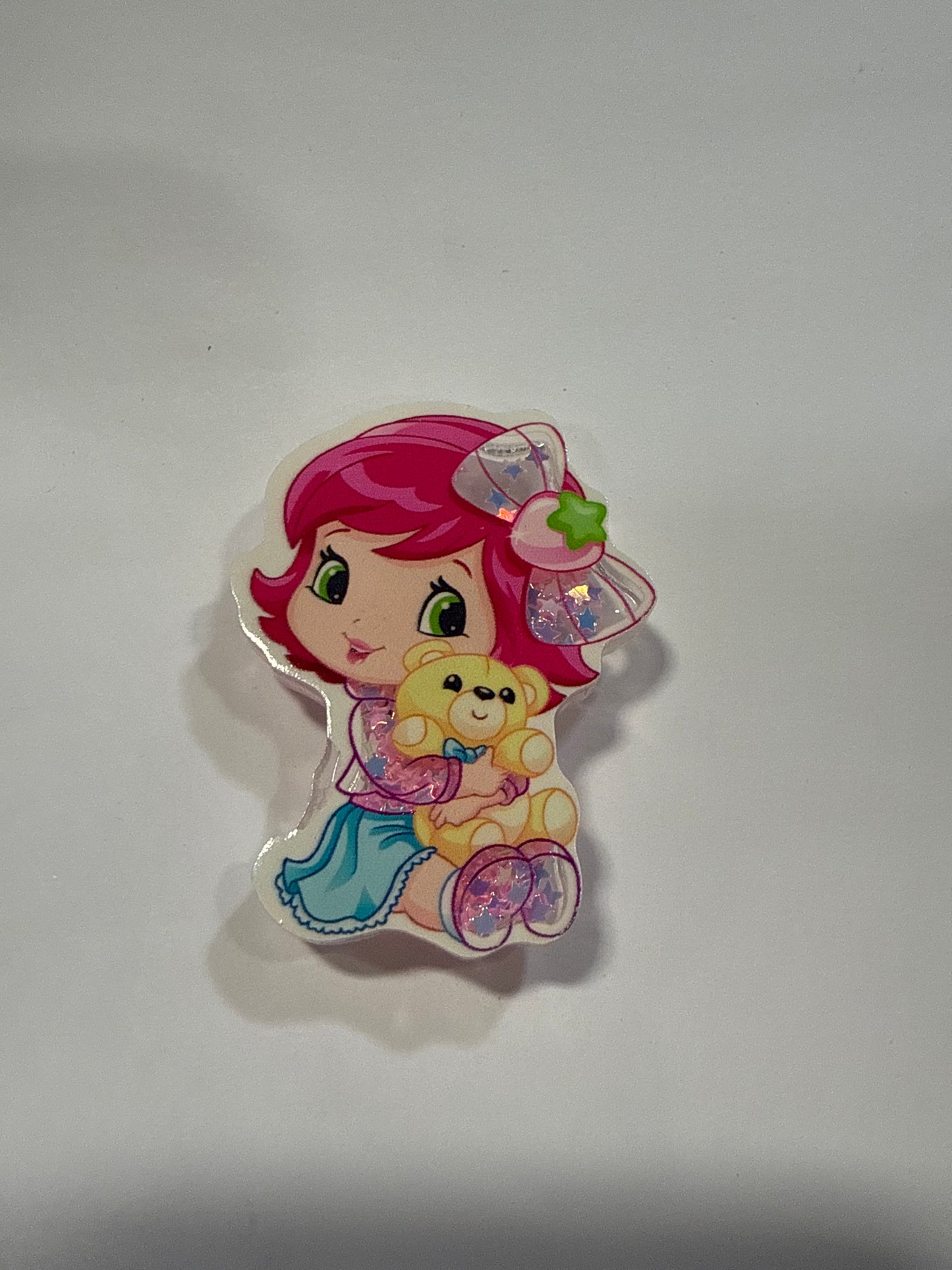 Glitter Strawberry Shortcake -01