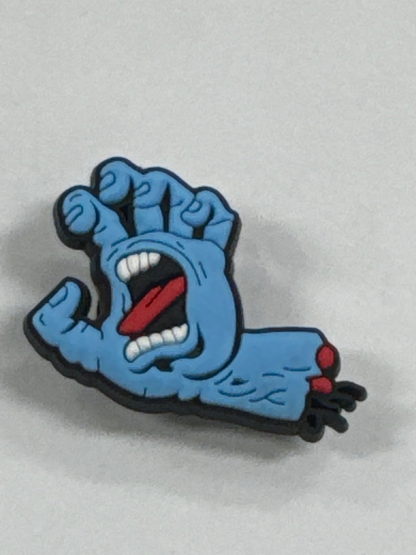 Hallowen croc charm