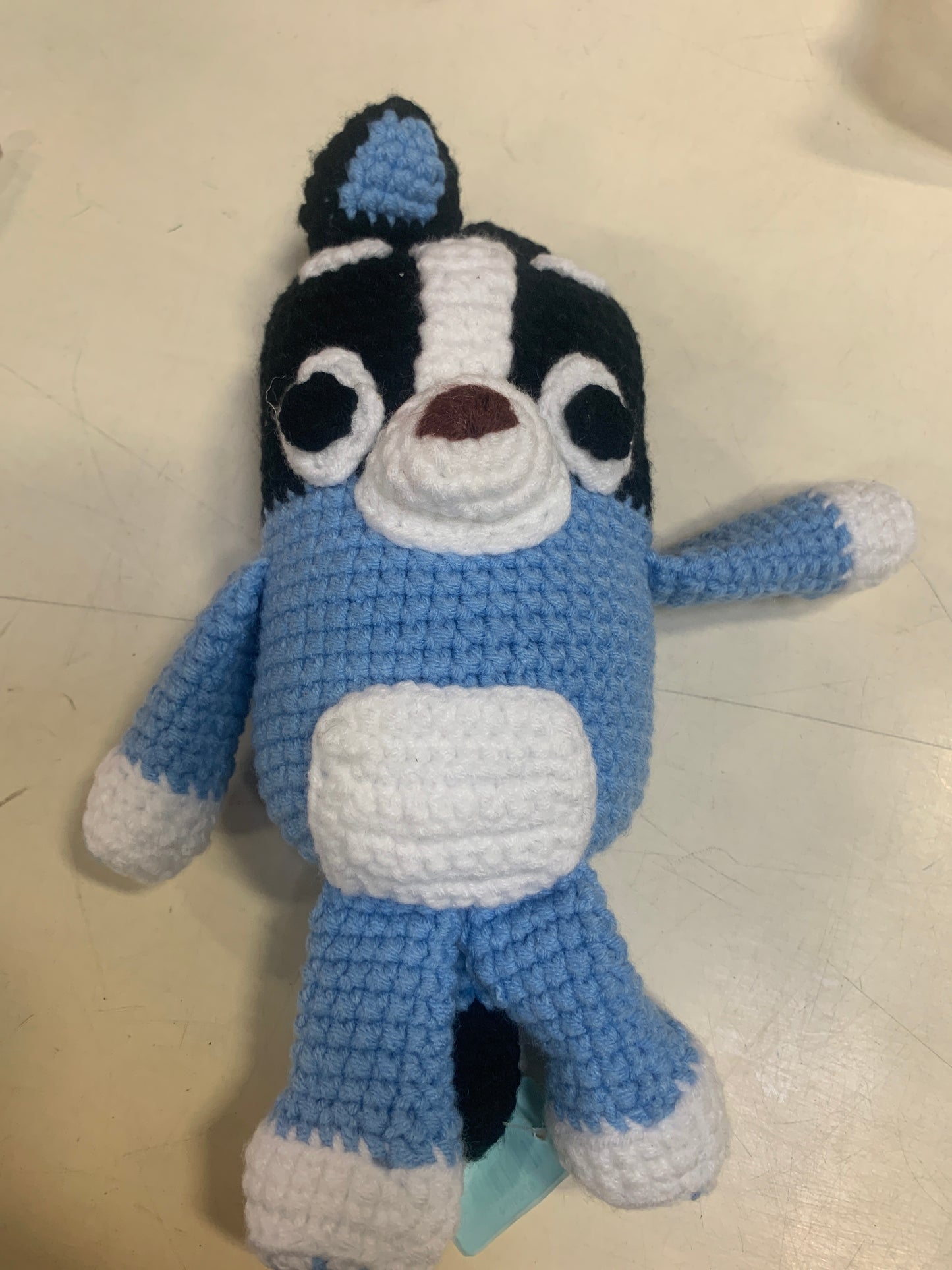 Bluey Crochet Doll