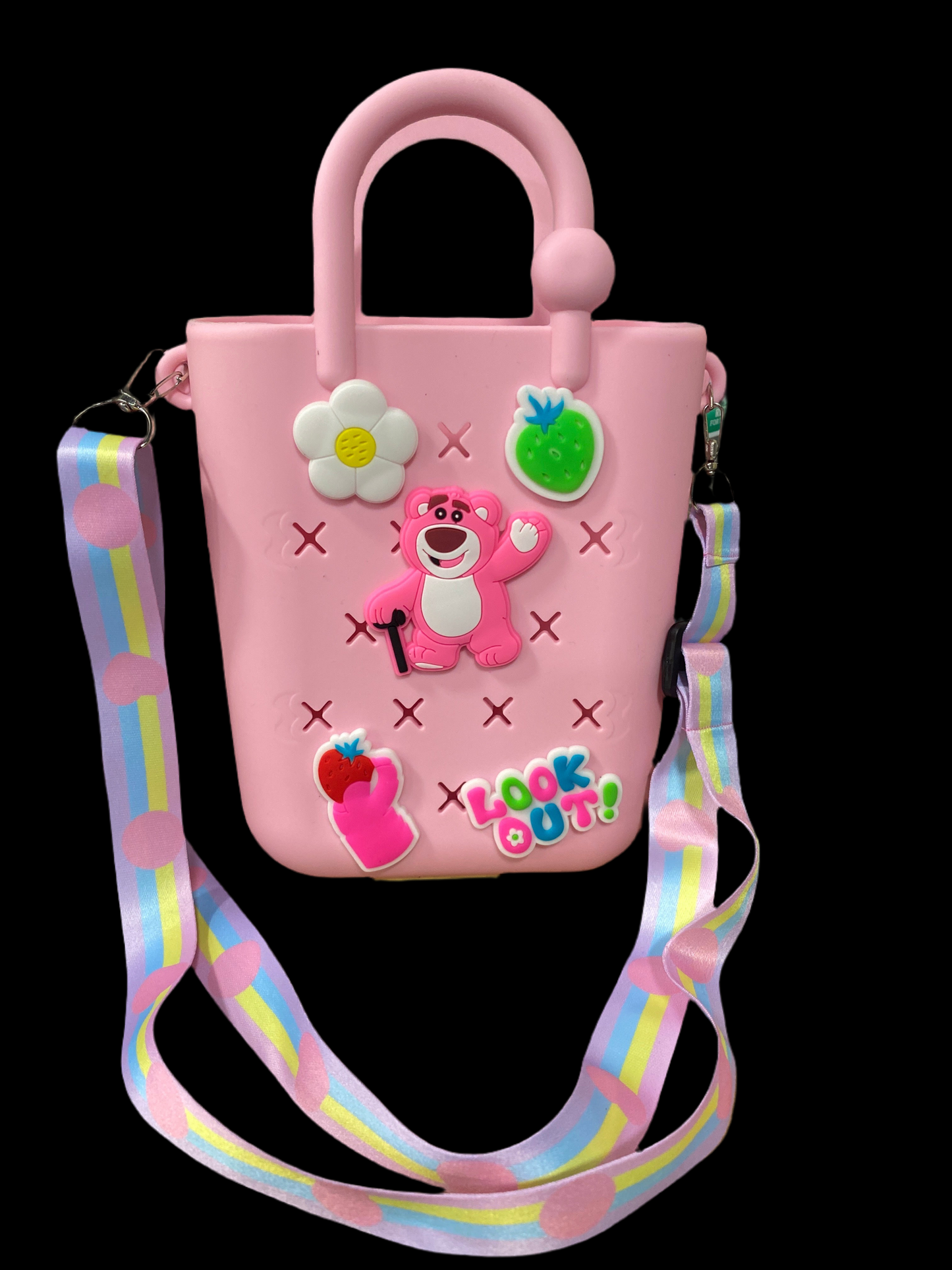 TOLE BAG PINK