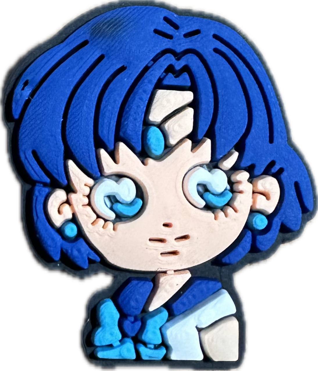 Universal_Pin Anime Sailor_Moon Blue-Beige