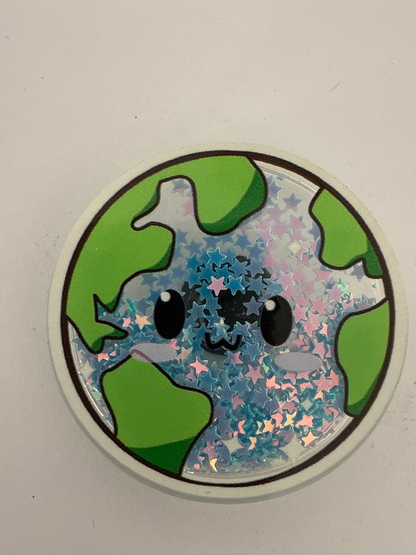 Glitter Kawaii -Earth
