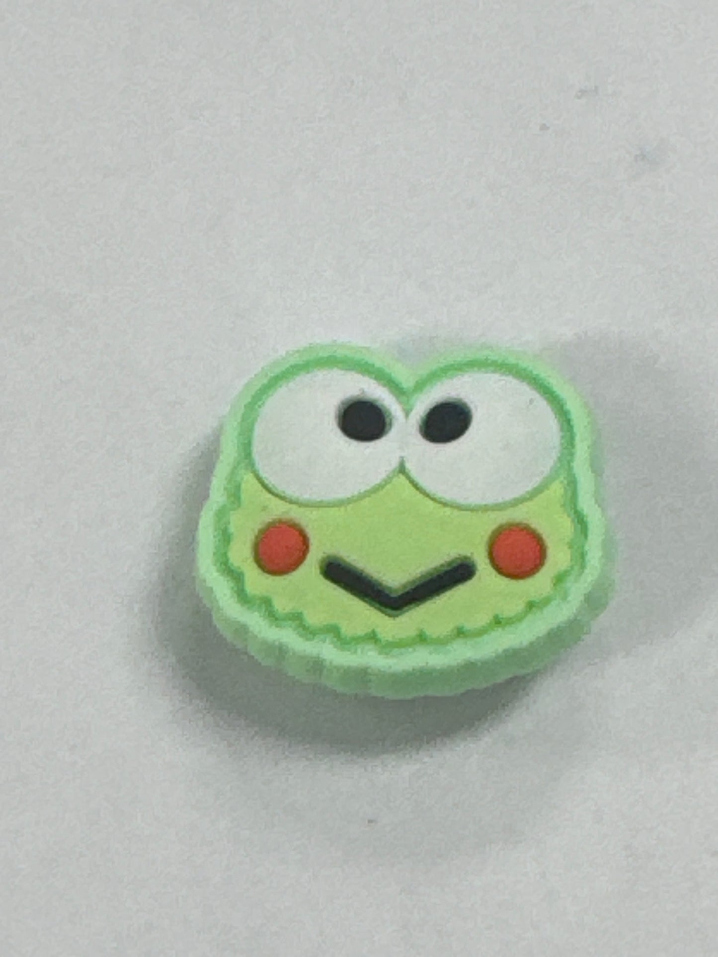 Cute frog face charm
