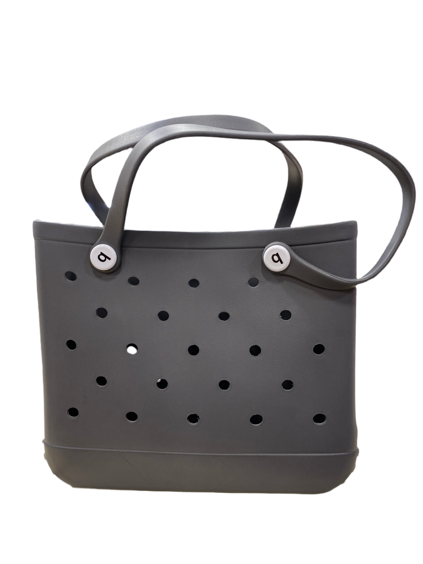 BEACH BAG GRAY