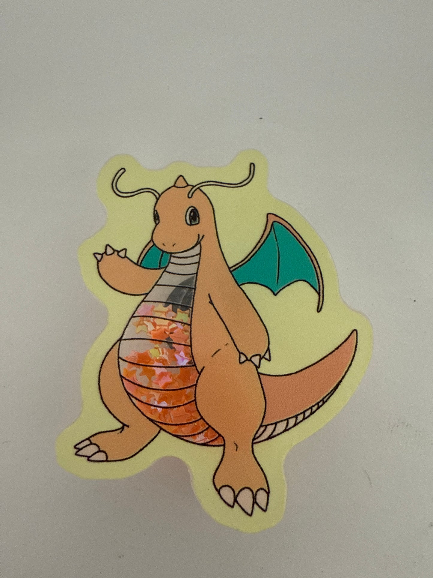 Glitter Pokemon -Kanahei Seal