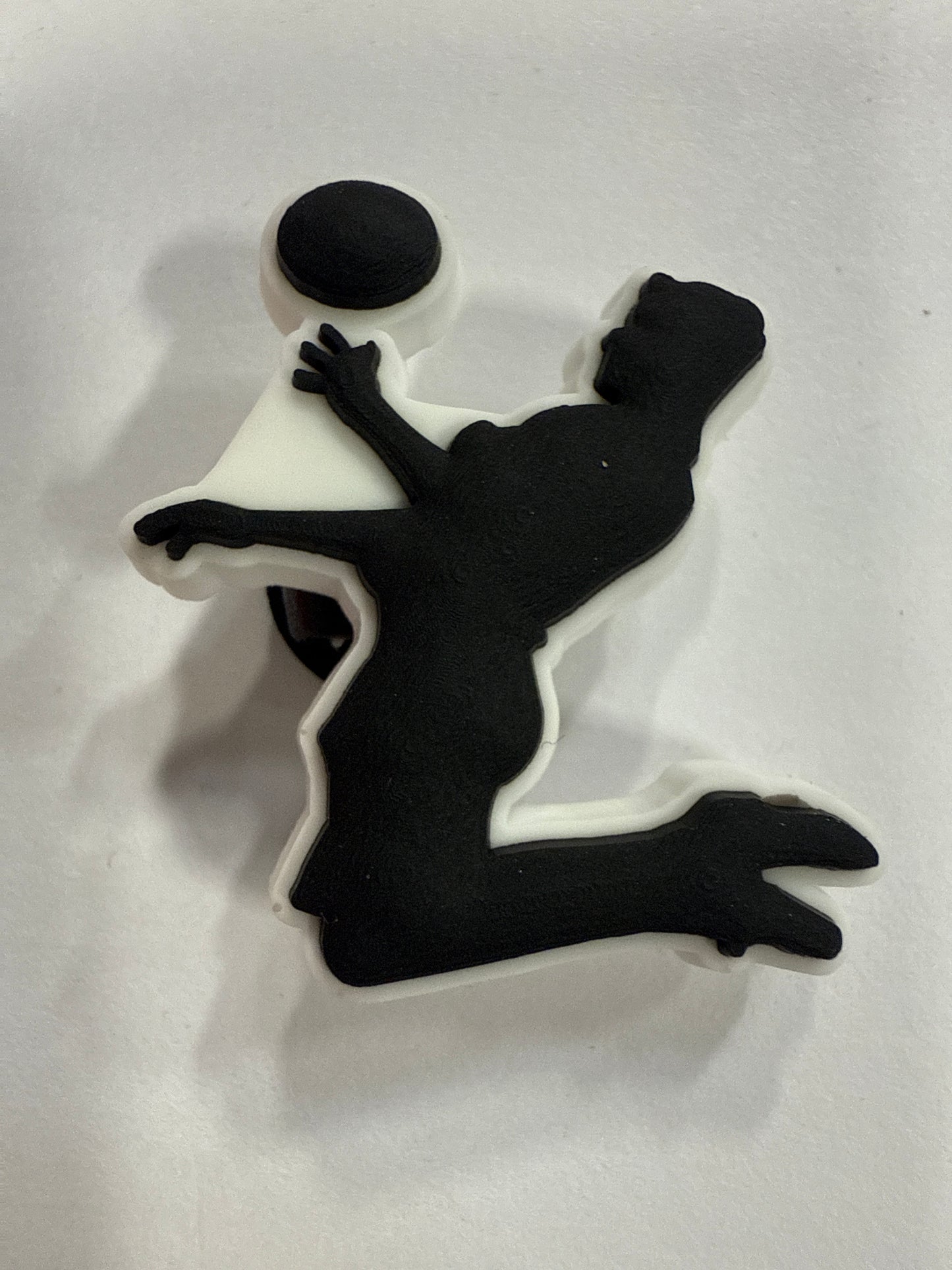 Football Plater Silhouette
