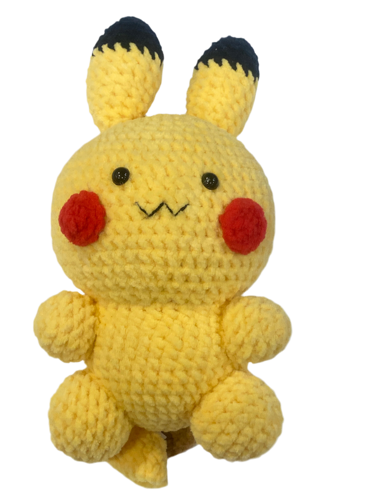 Pikachu Crochet Doll 1