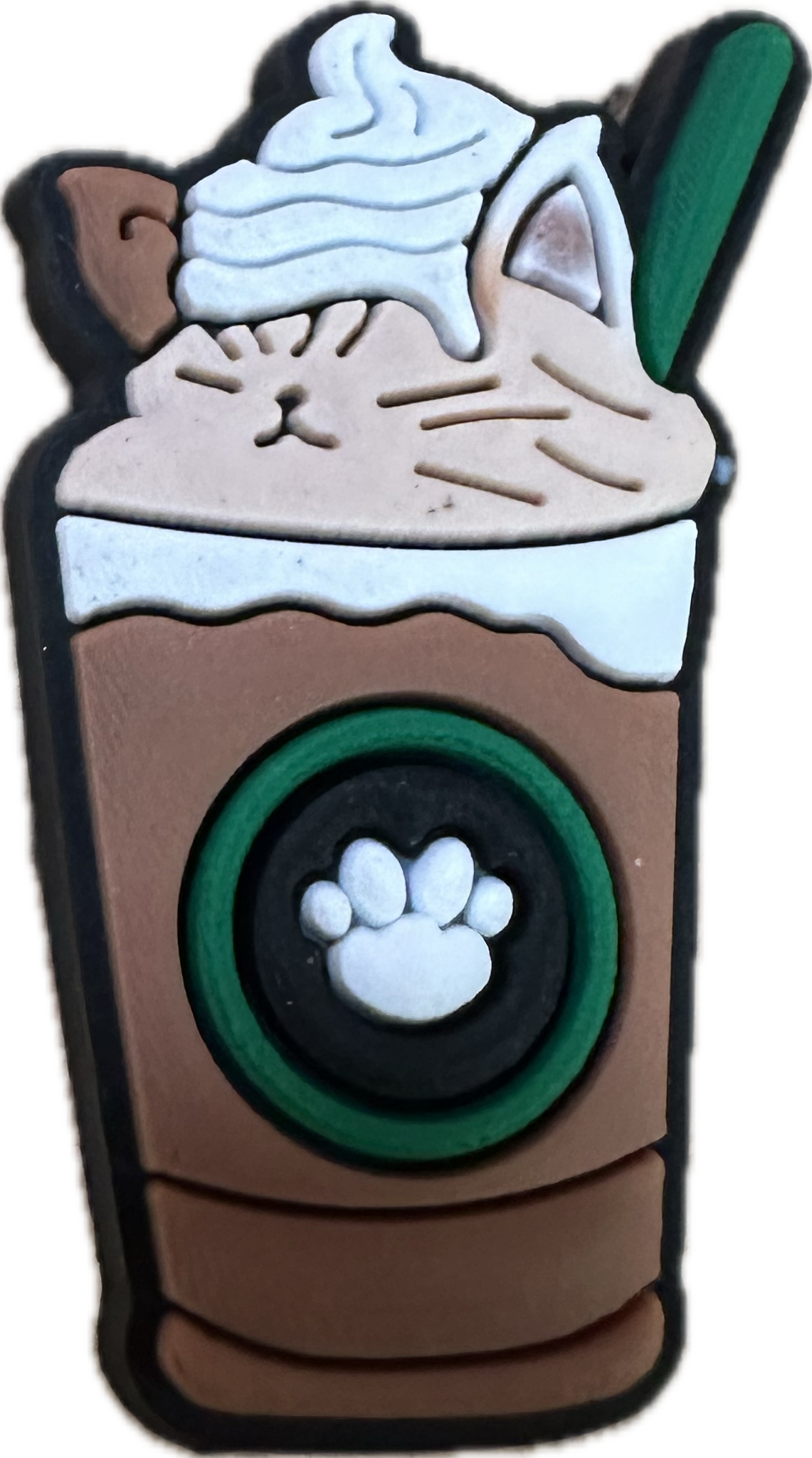 DRINK/STARBUCKSCAT