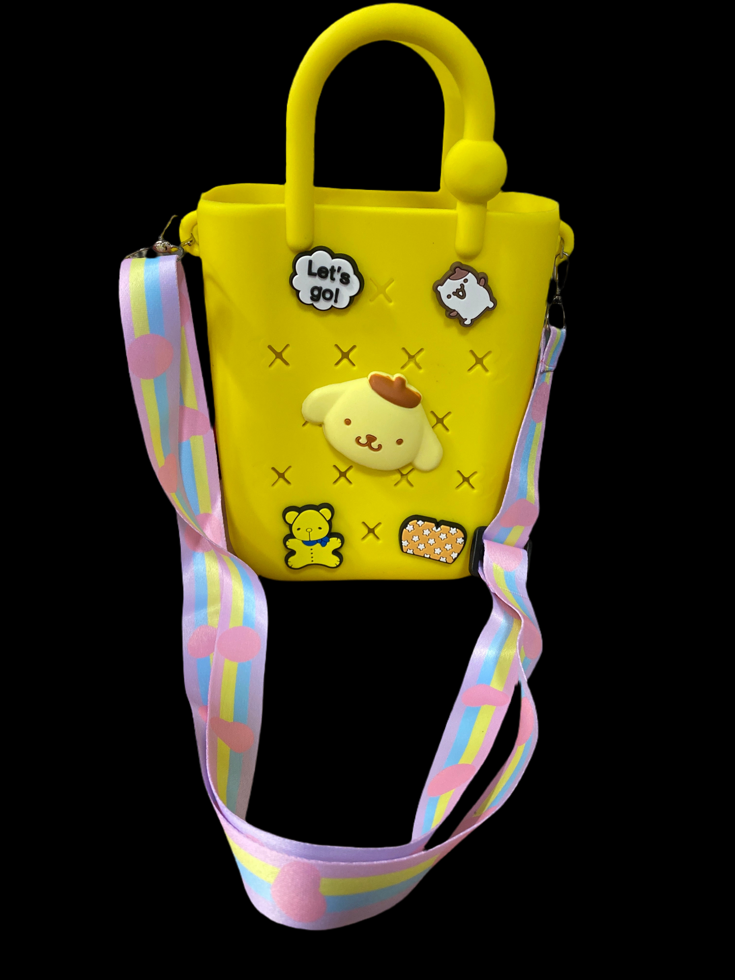 TOLE BAG YELLOW