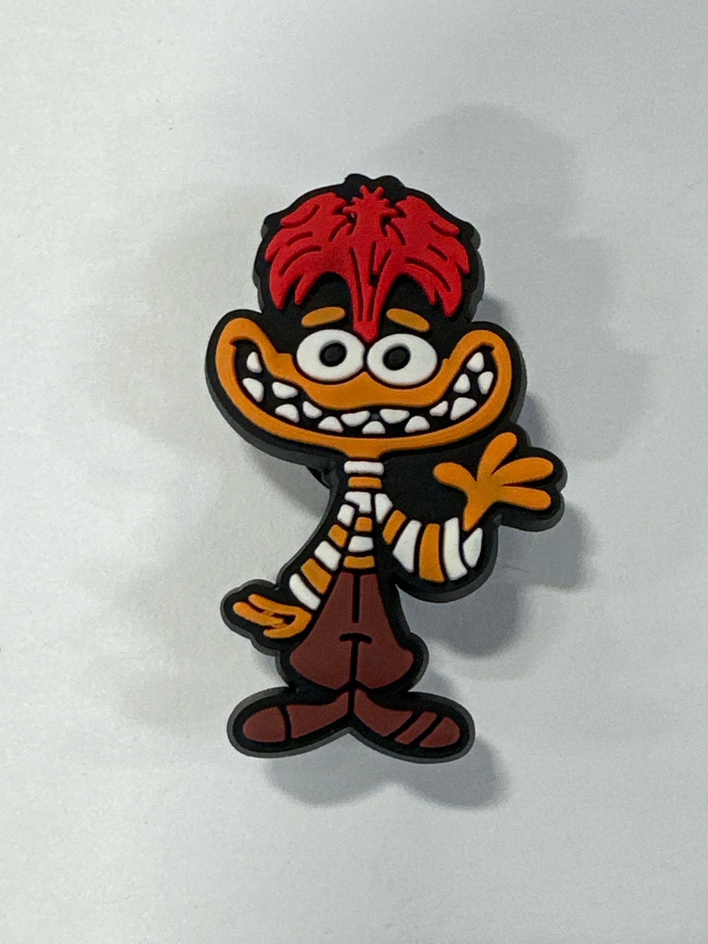 Inside Out Shoe Charm 04