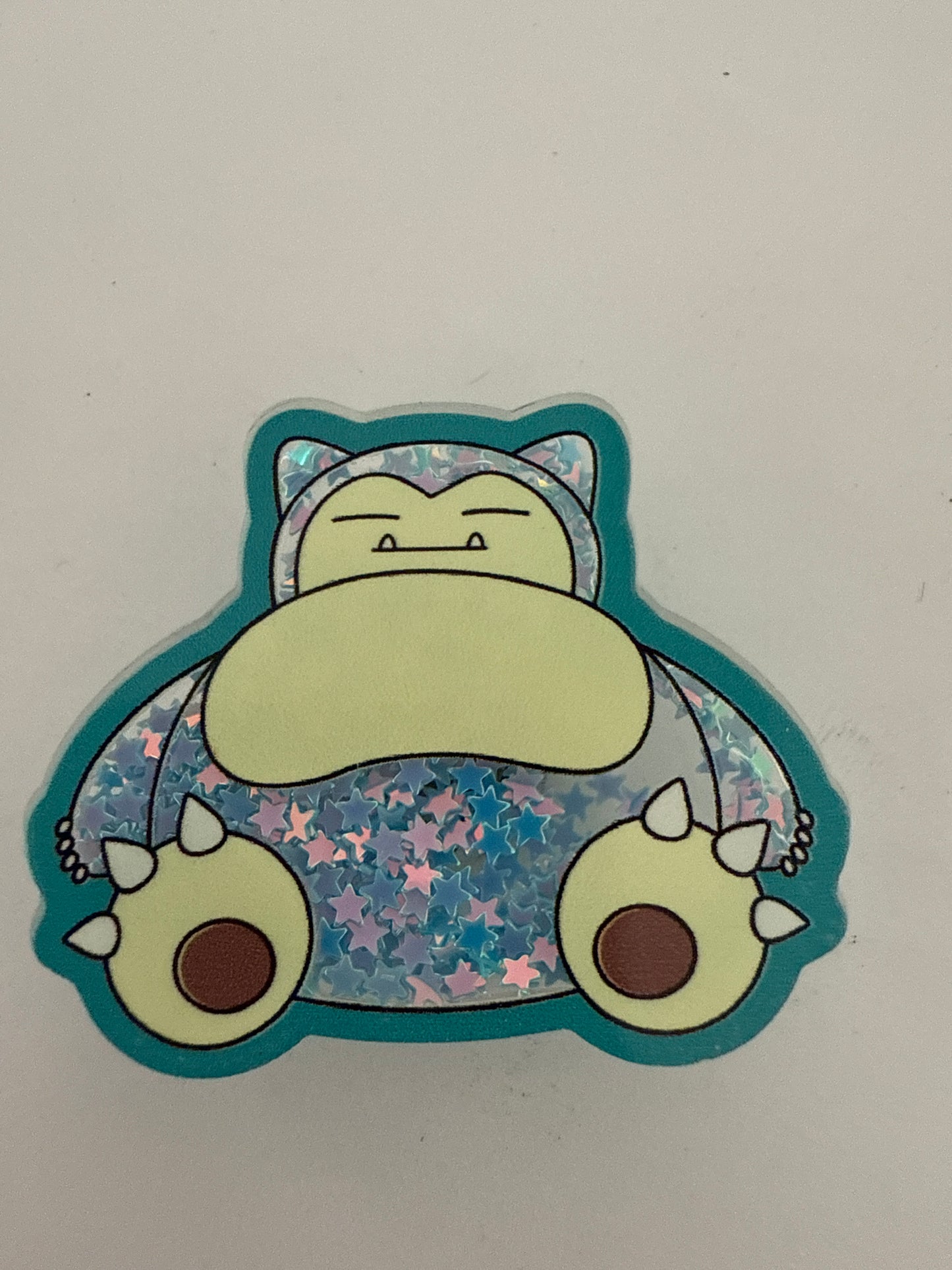 Glitter Pokemon -Snorlax