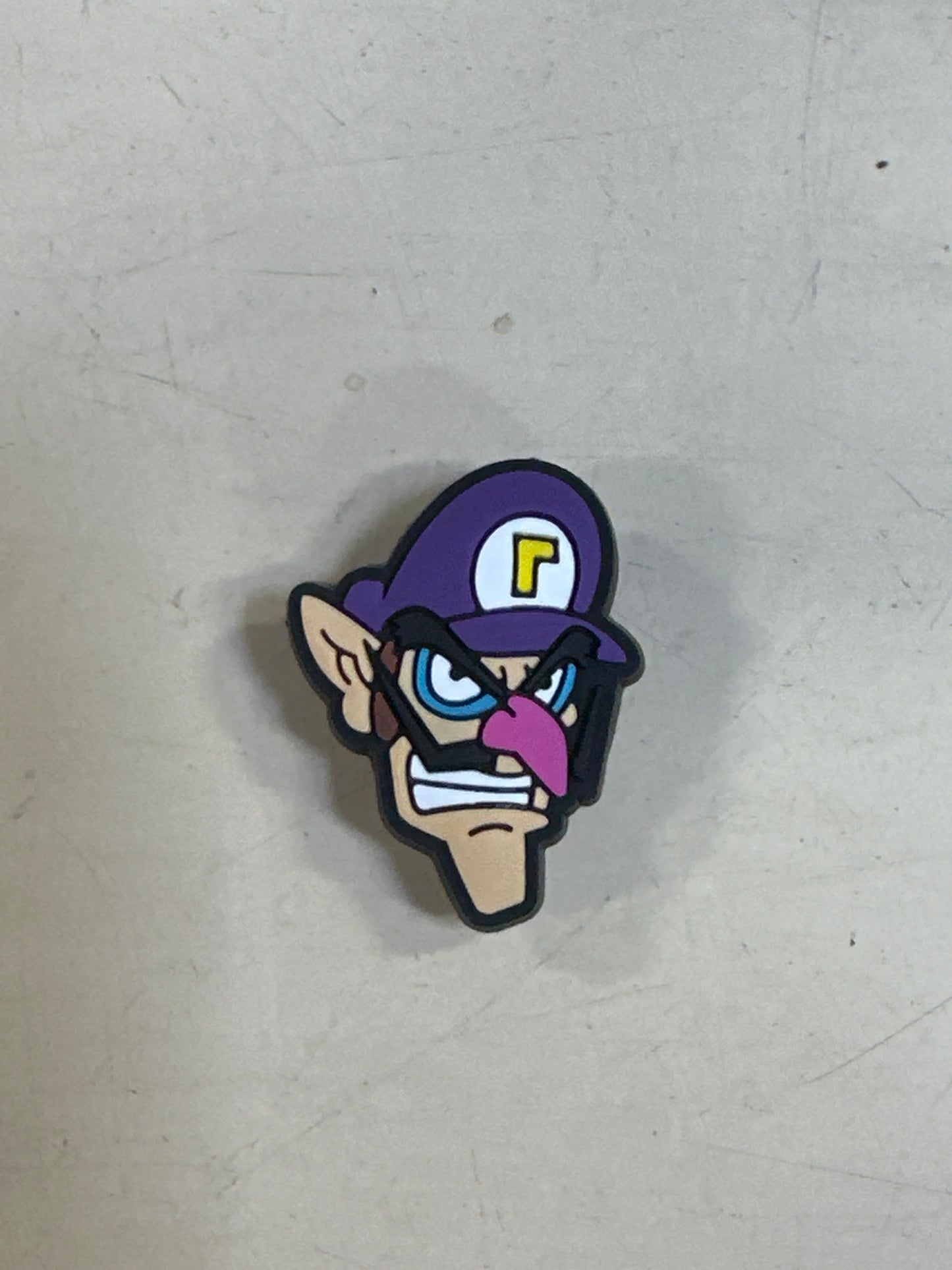 Walluigi Super Mario Bros Character