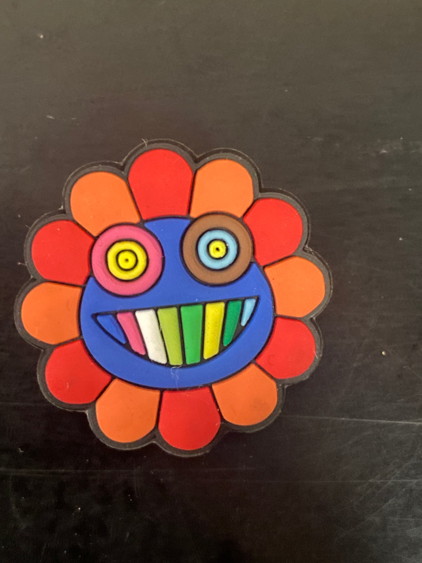 FLOWER WITH CRAZY EYES