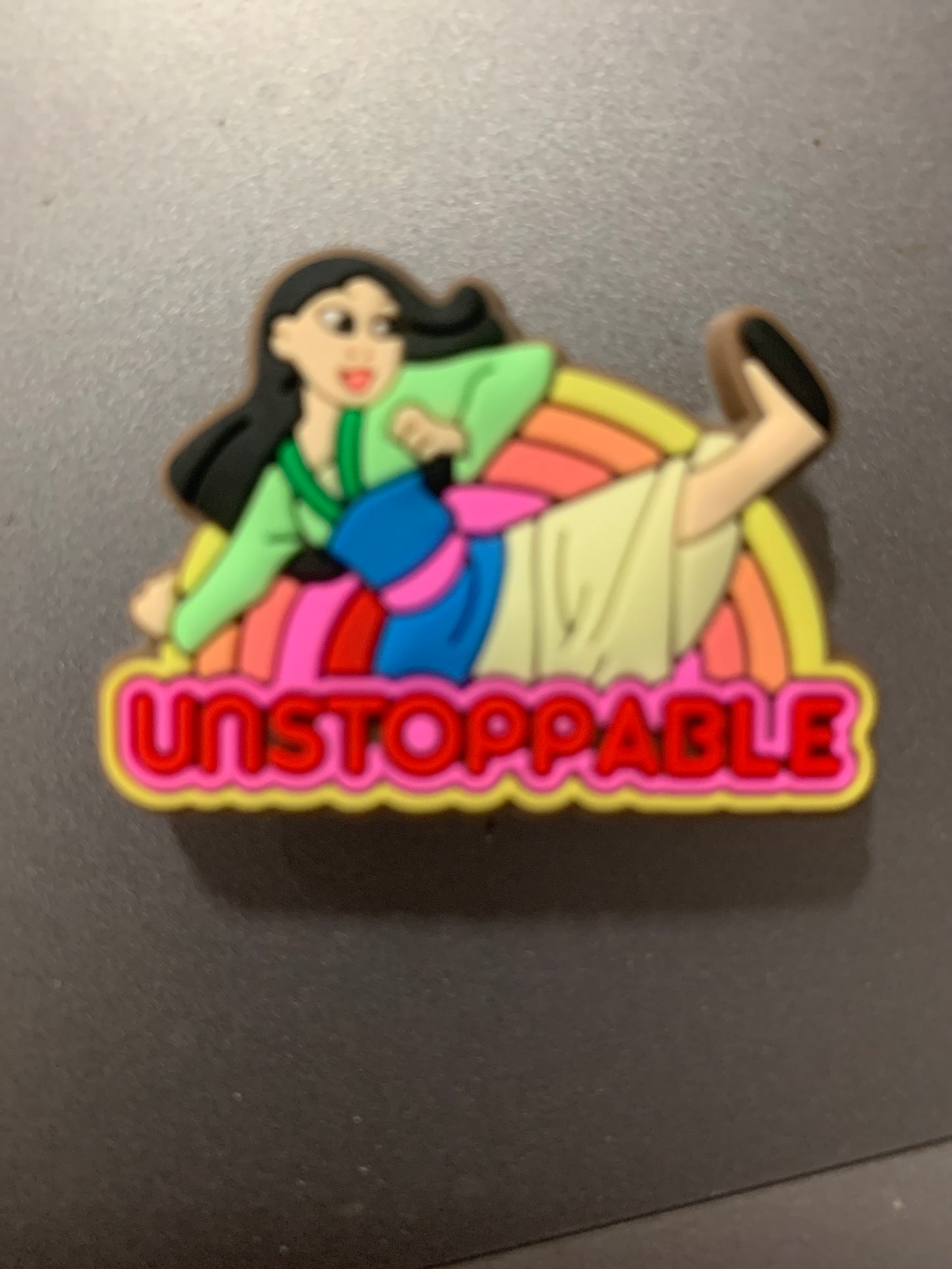 Mulan Charm - 1
