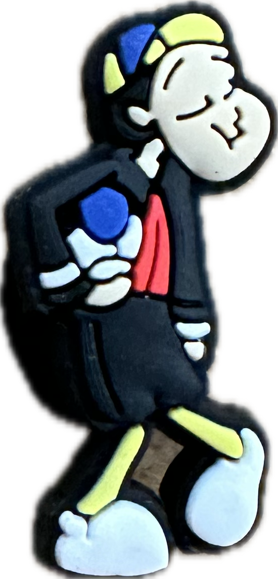 Universal_Pin Character Quico Black-Mix