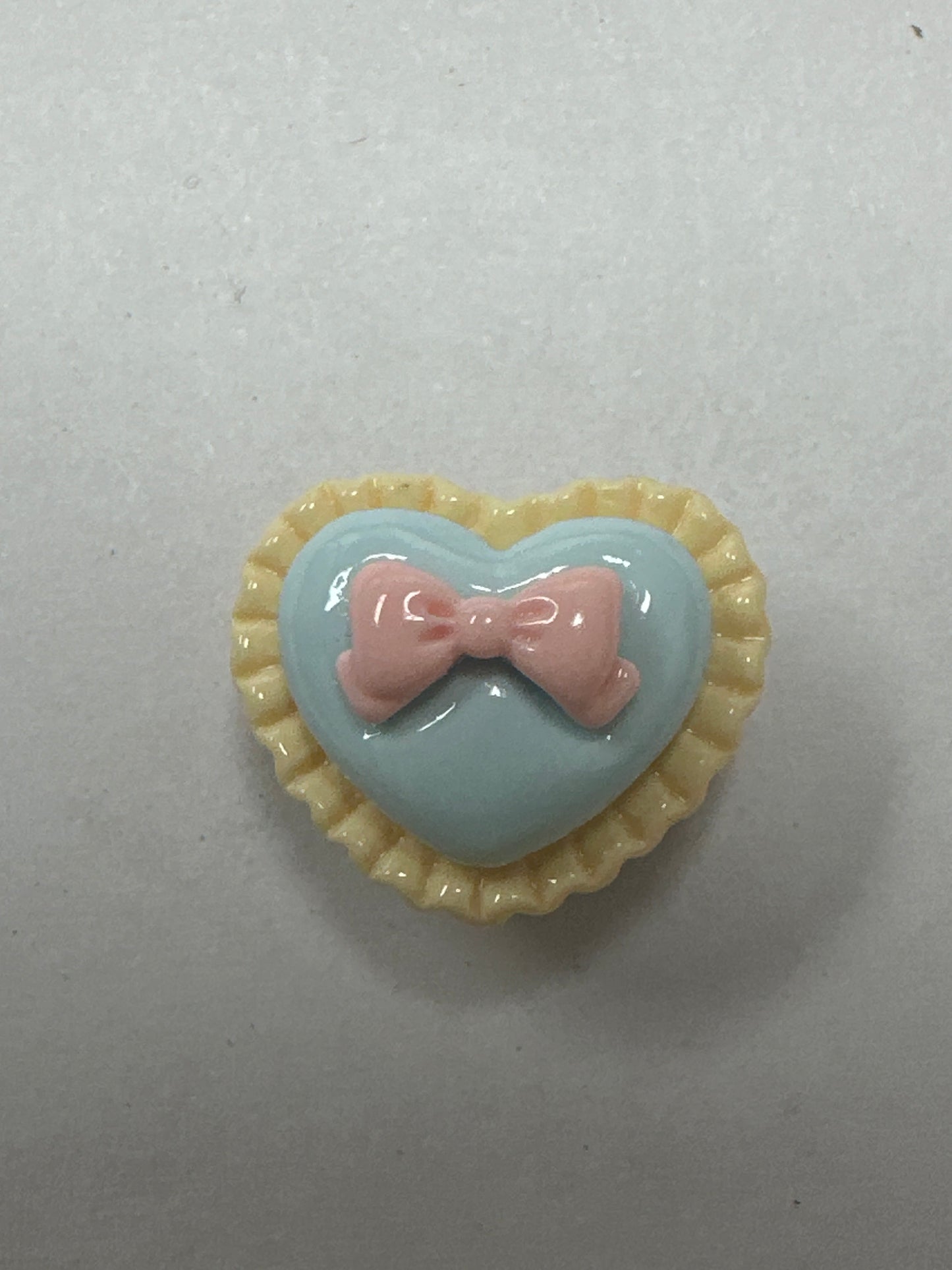 3D heart cake