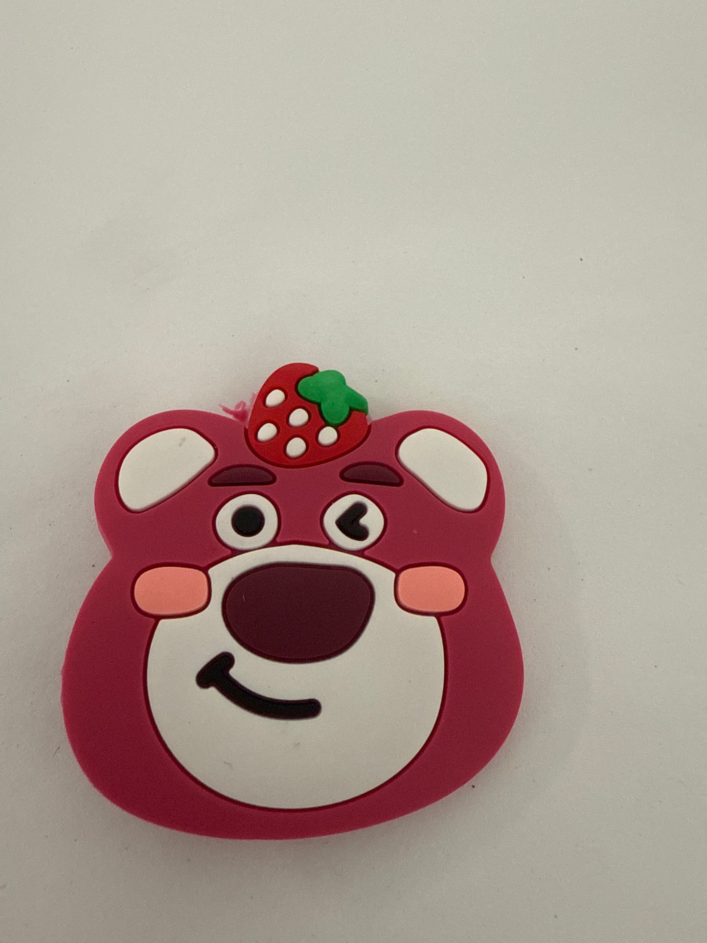 3D Charm -Ts Pink Bear-03
