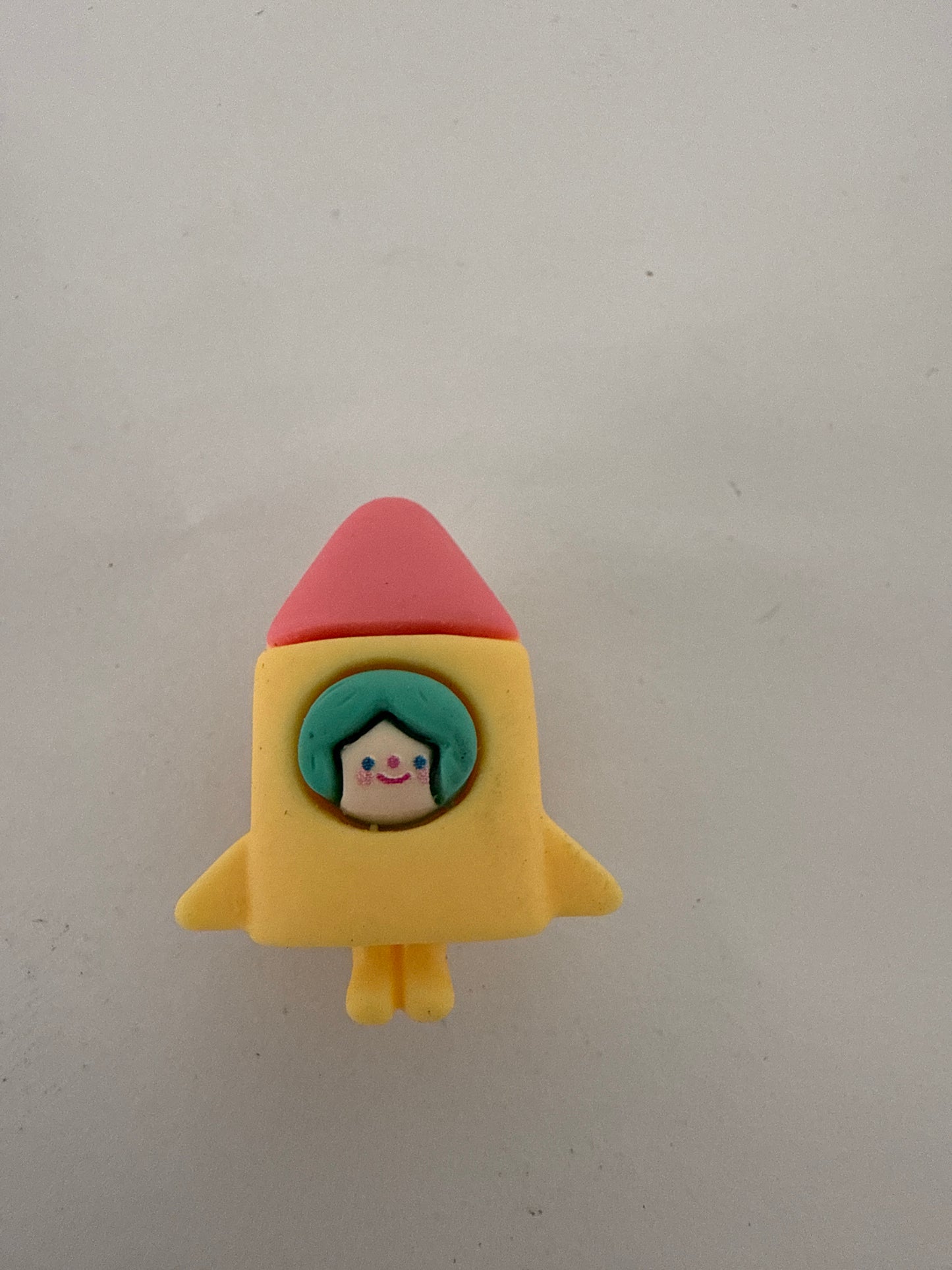 3D Charm -Space Rocket