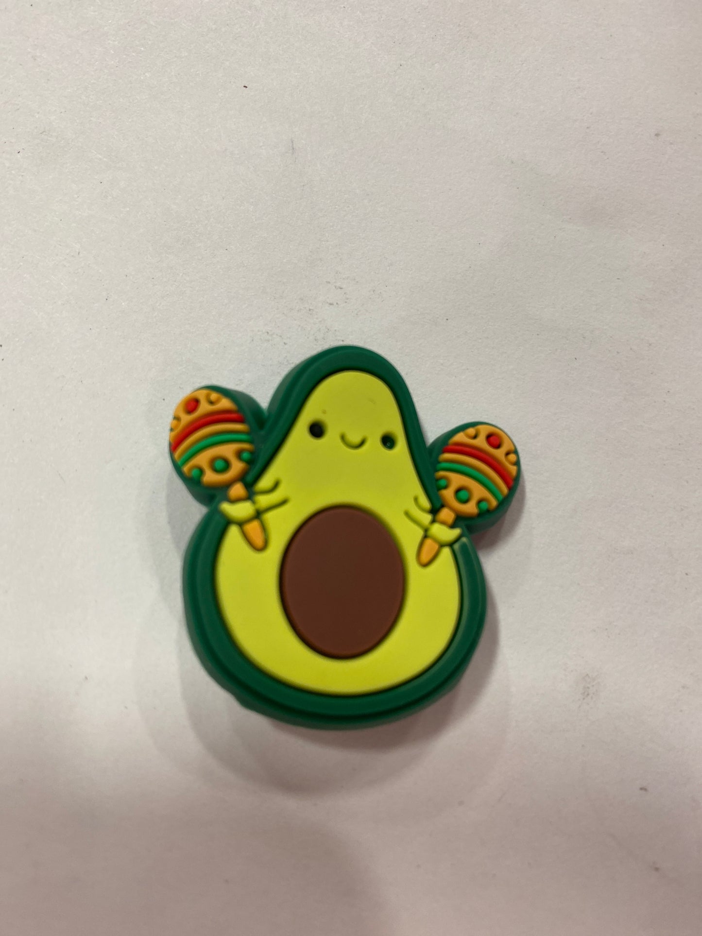 Cute Avocado Maraca