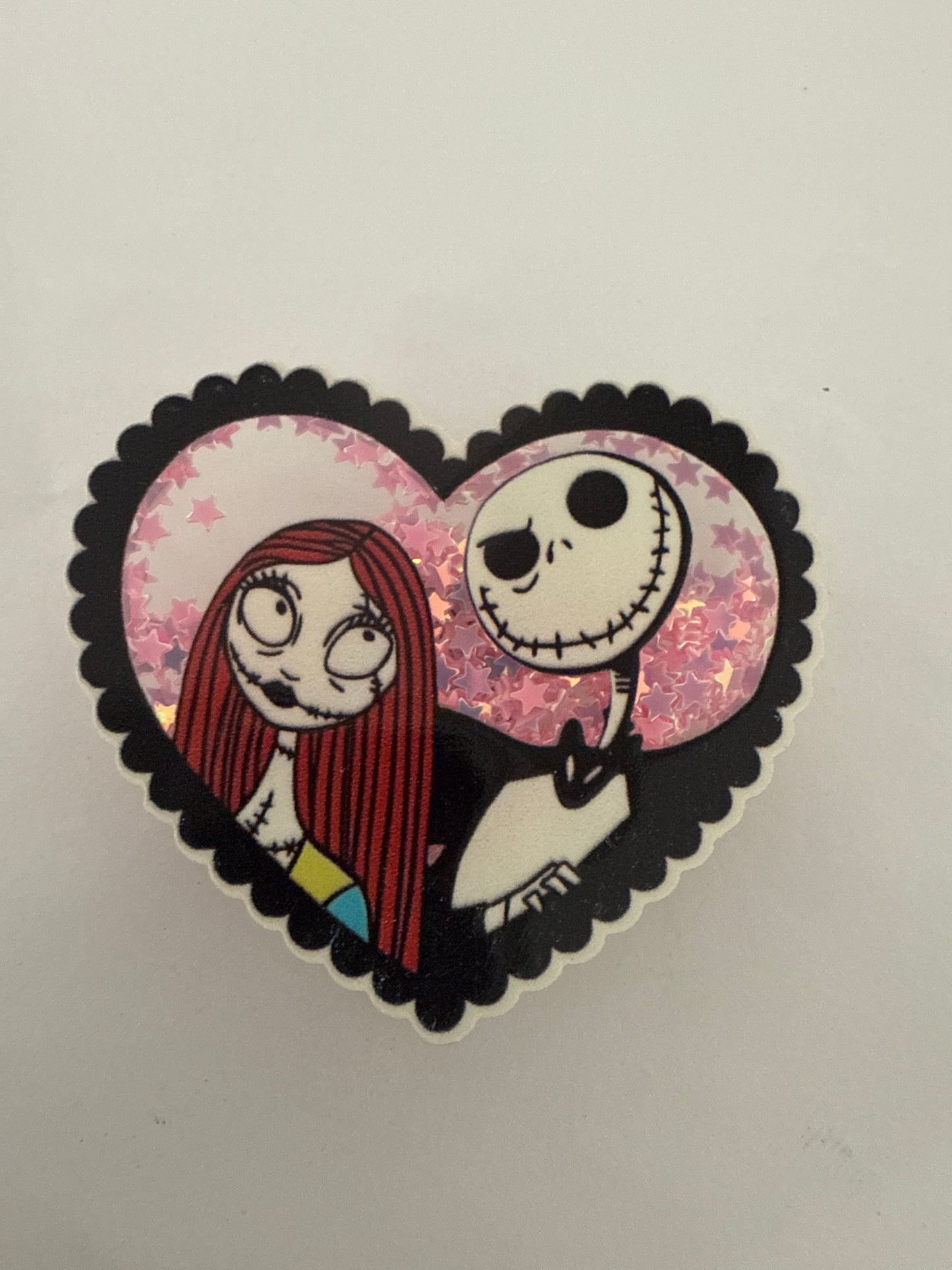 Glitter Nightmare -Jack and Sally Love-01