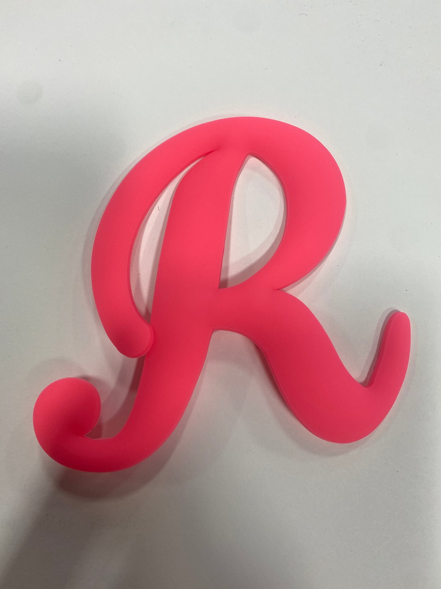 Pink Big Letter R