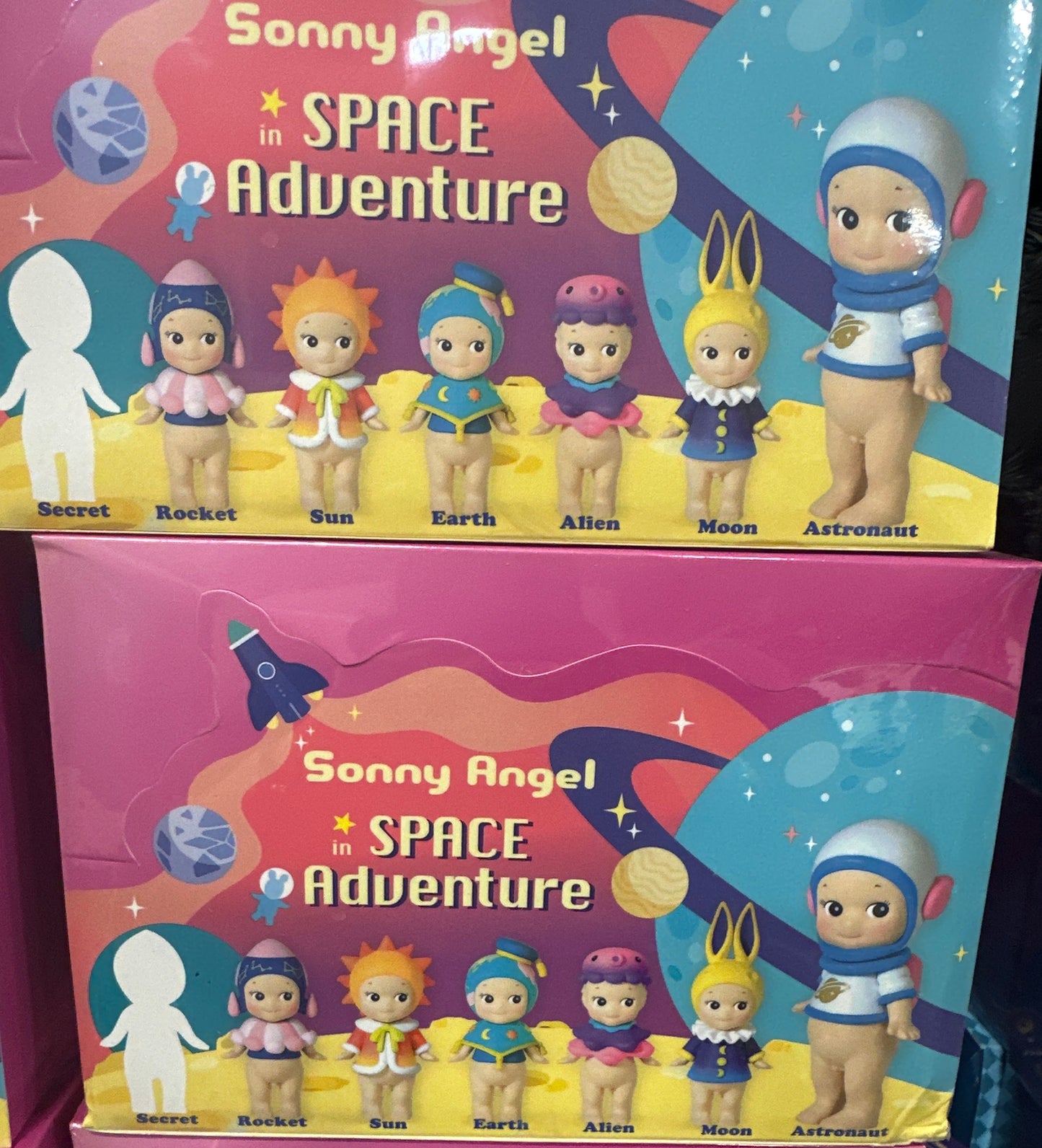 Sonny Angel Blind Box - Space Adventure 12 dolls
