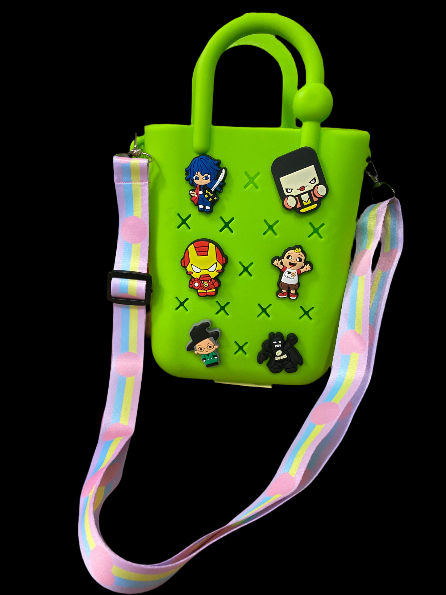 TOLE BAG LIME GREEN