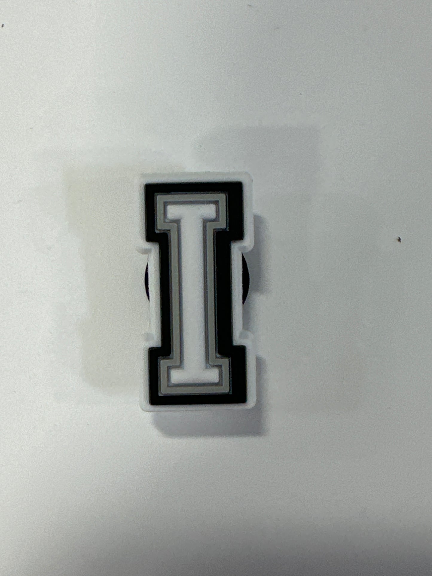 White Letter I