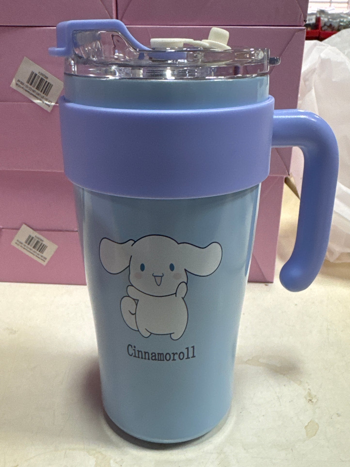 Kuromi, Melody, Cinnamoroll Handle Cup / CC-05
