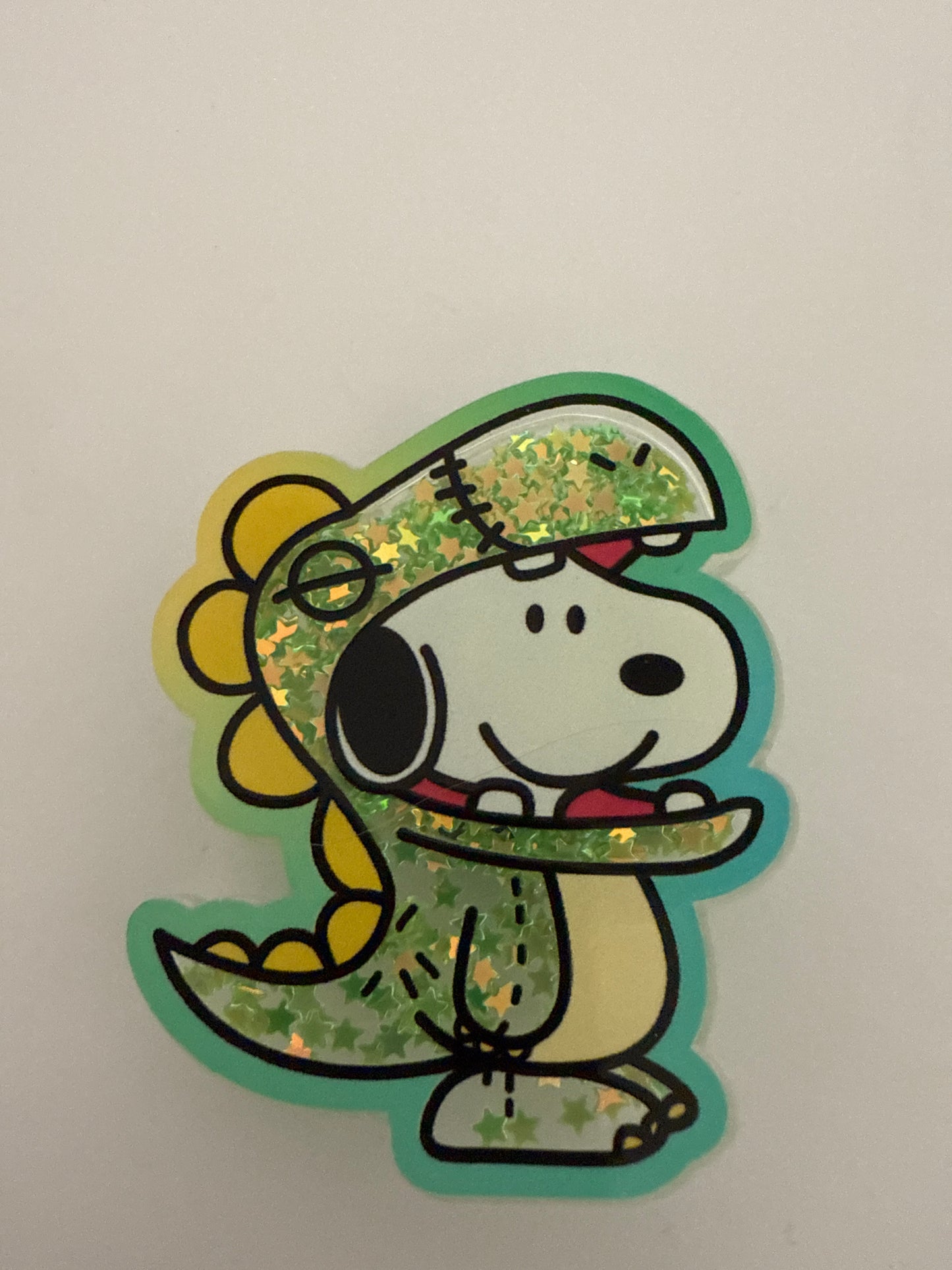 Glitter Snoopy -03