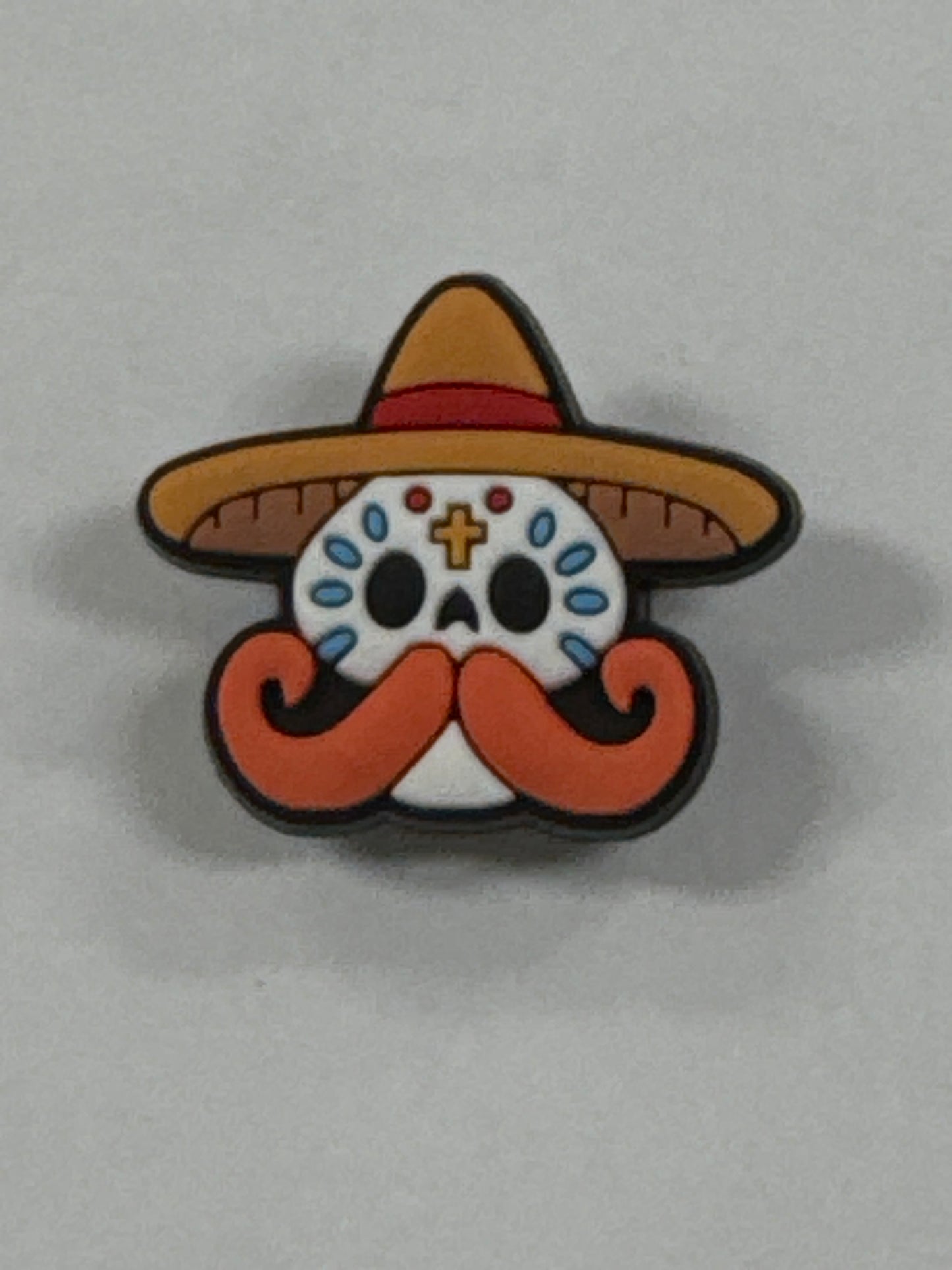 Sugar skull charm
