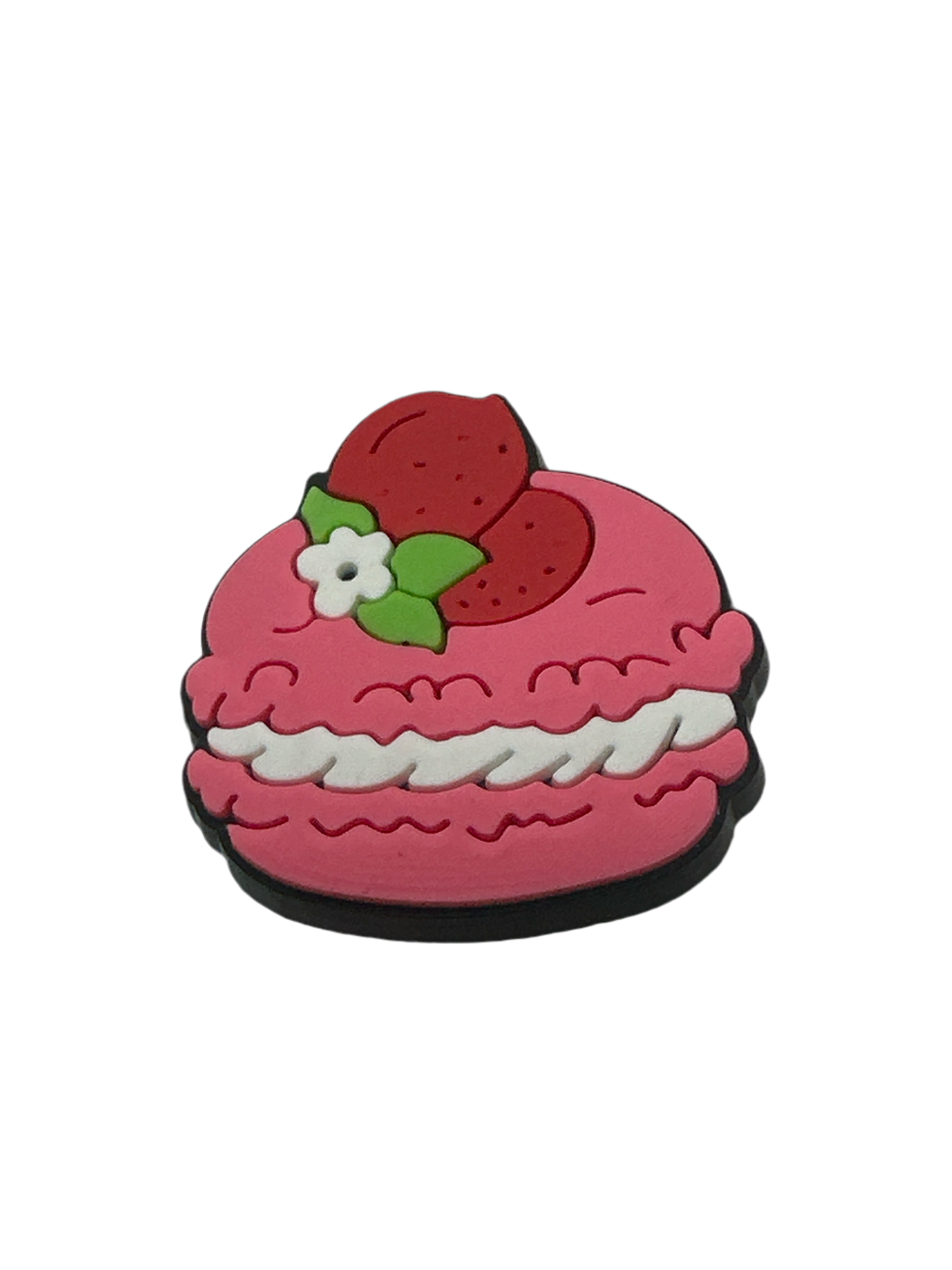 Macaron with Strawberry