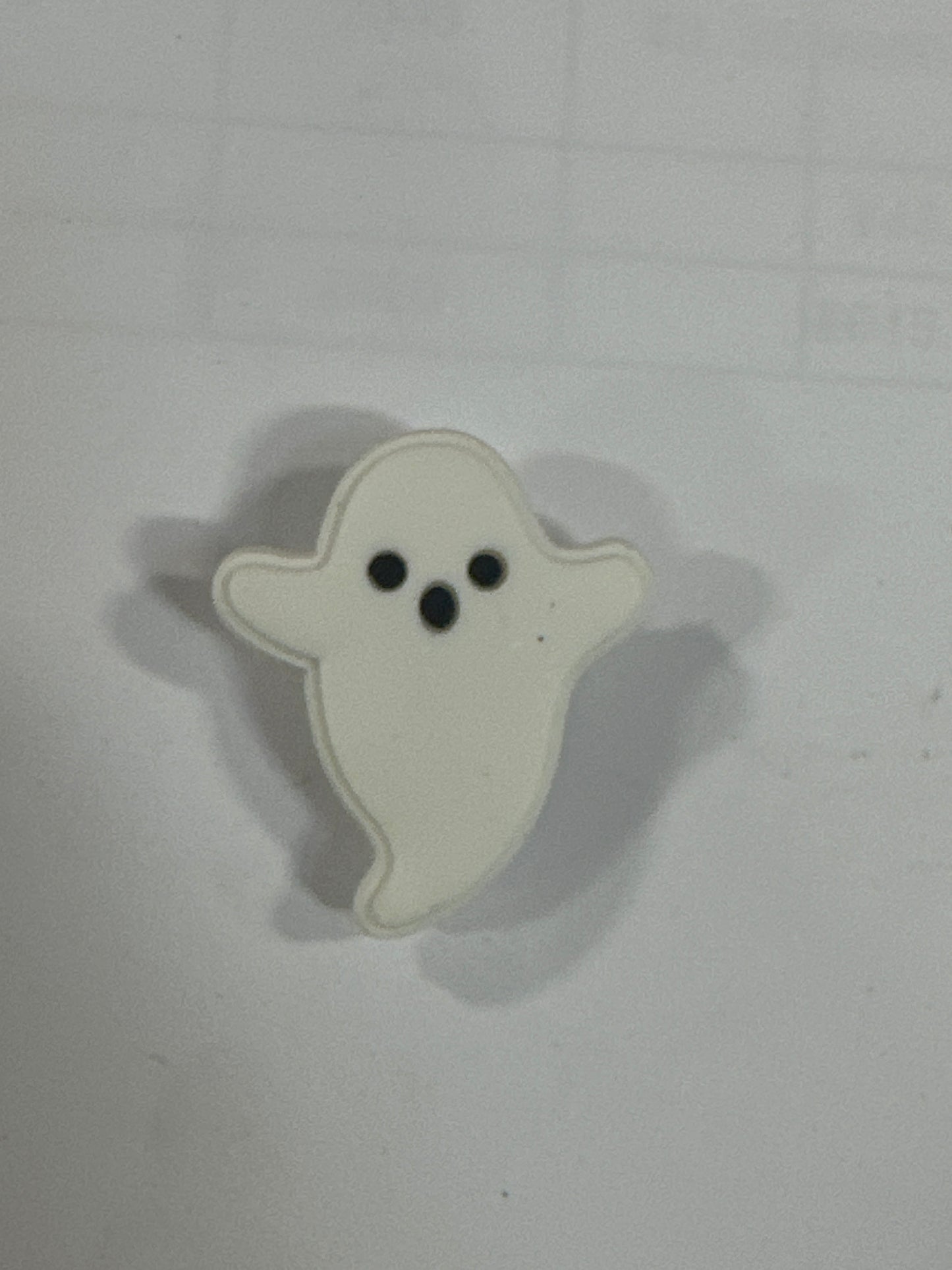 Ghost shoe charm