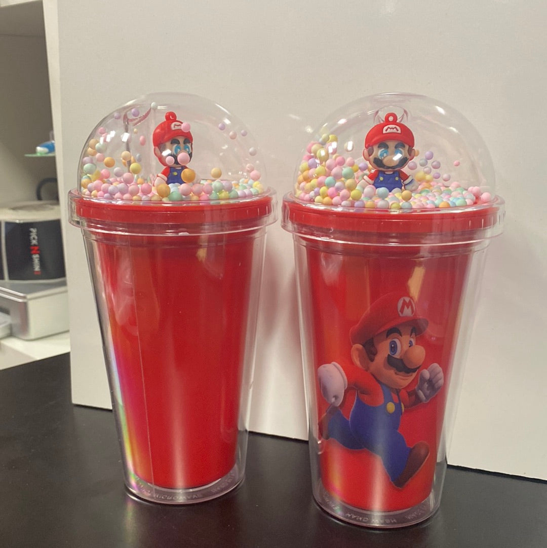 SUPER MARIO PLASTIC CUP