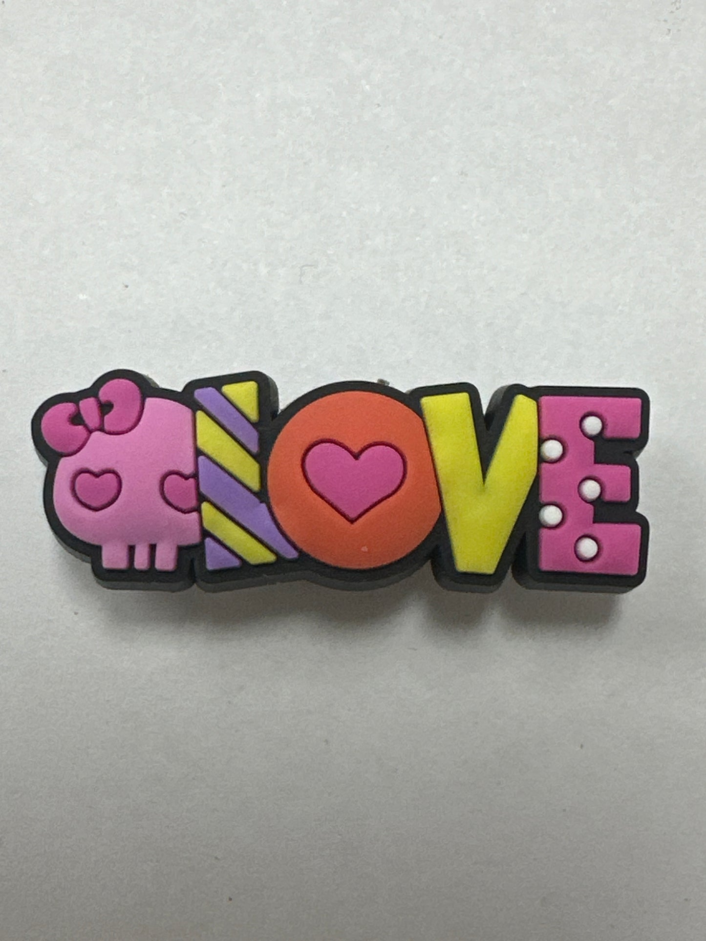 Love shoe charm