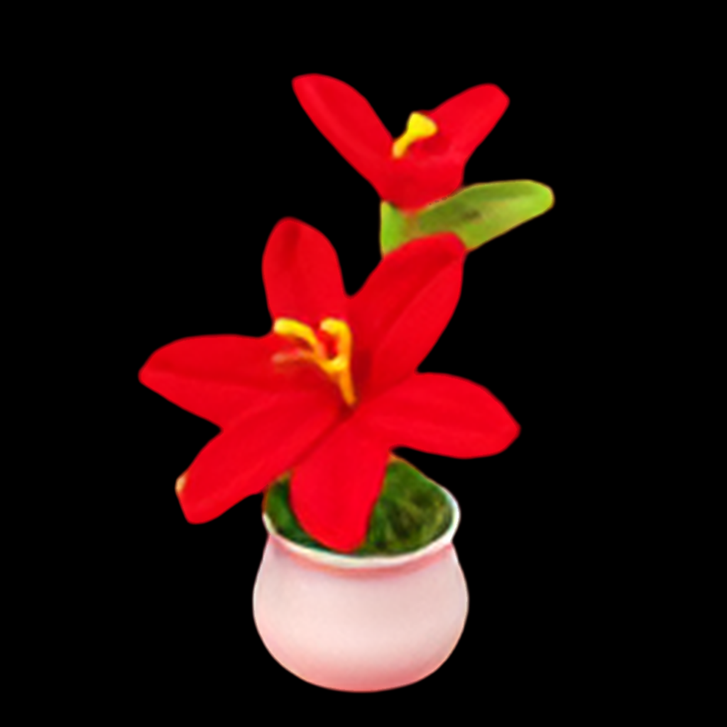 Flower POTTED10