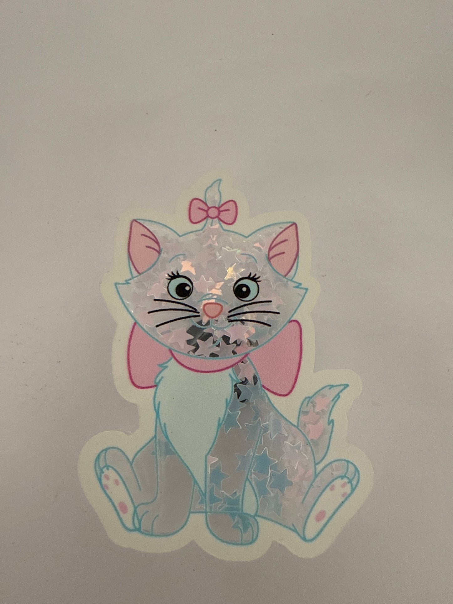Glitter Cat -02