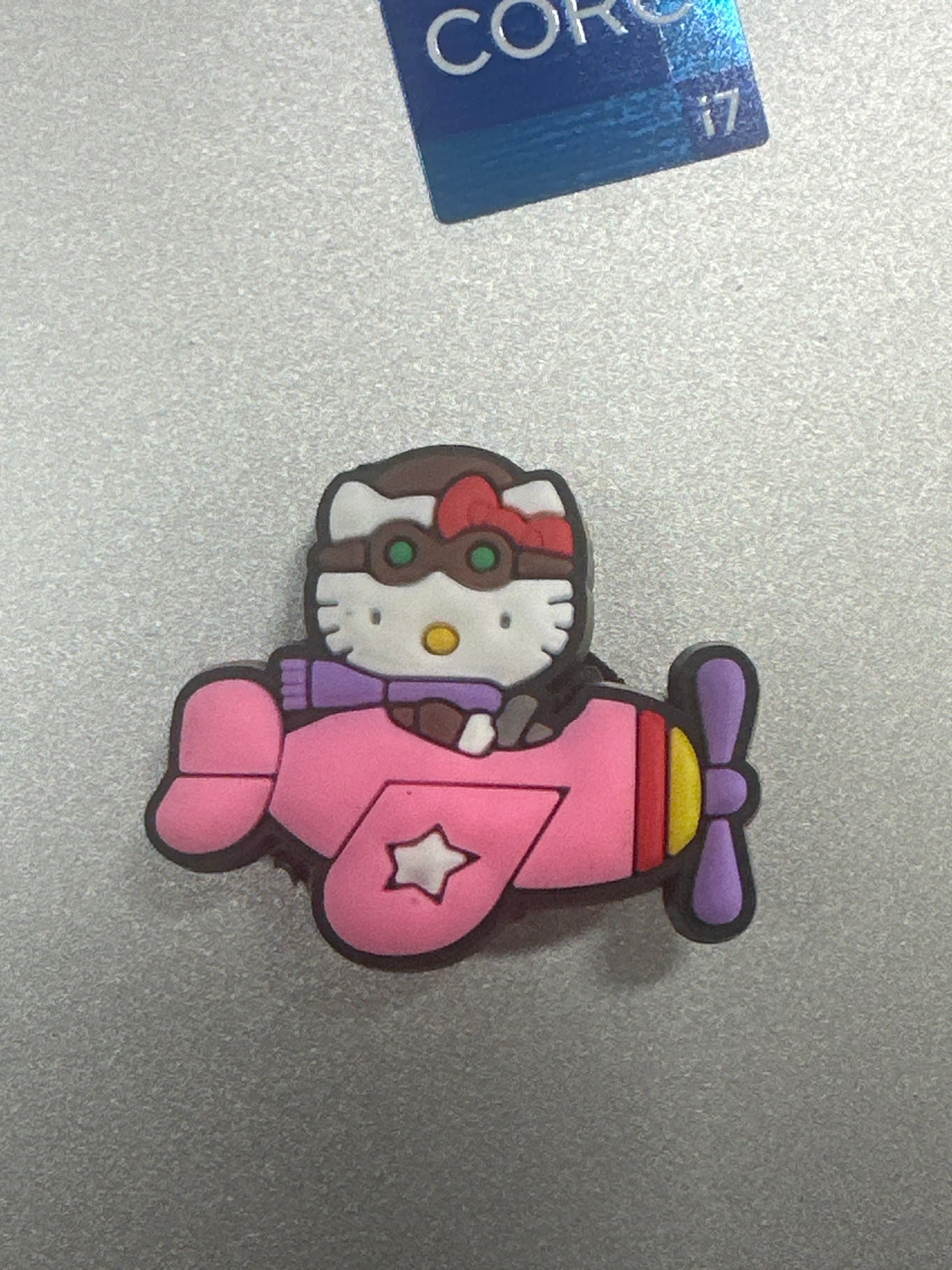 Hello kitty plane falcon