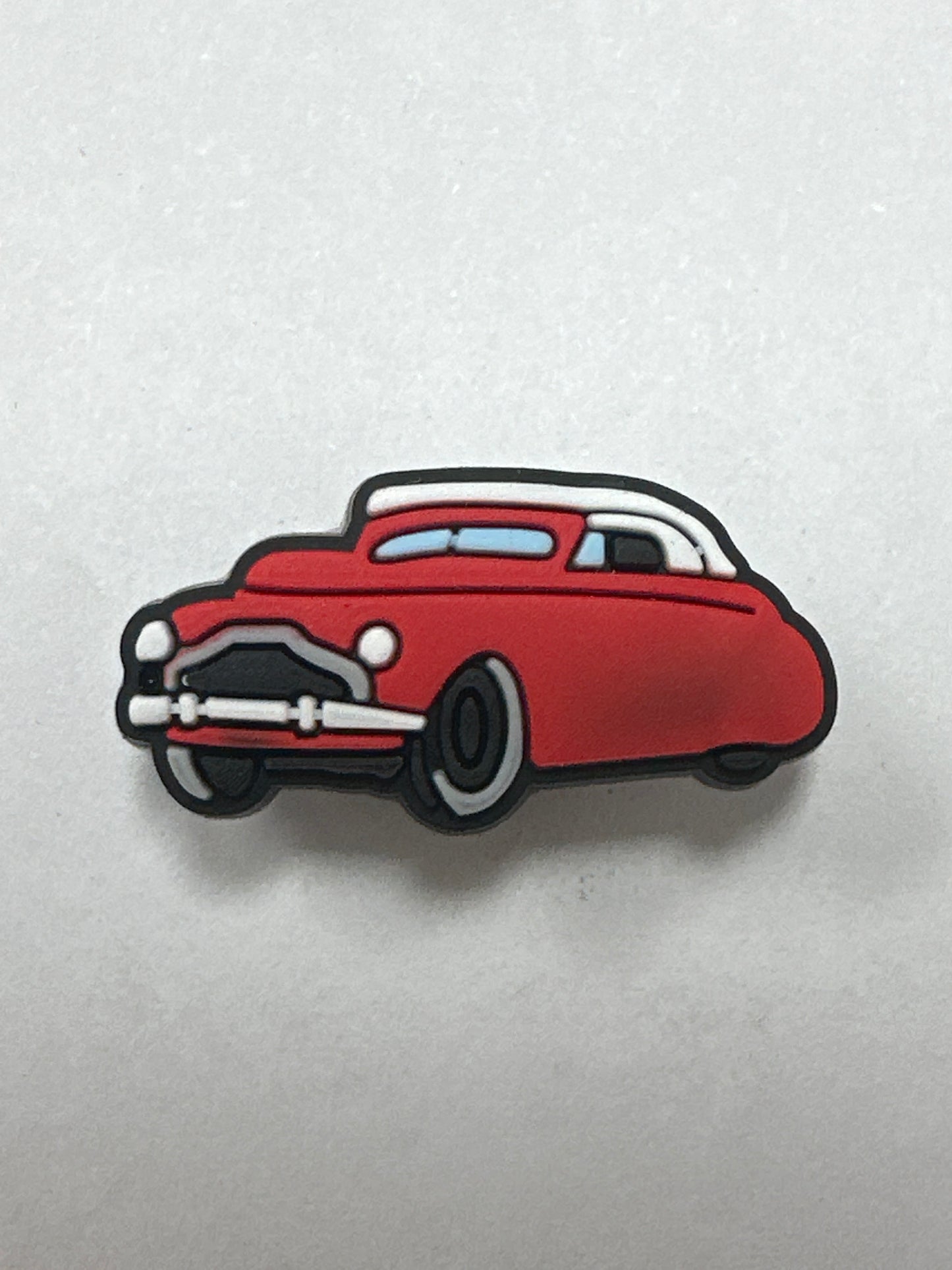 Red car