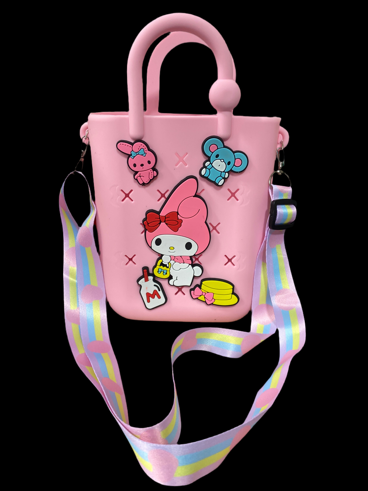 TOLE BAG PINK