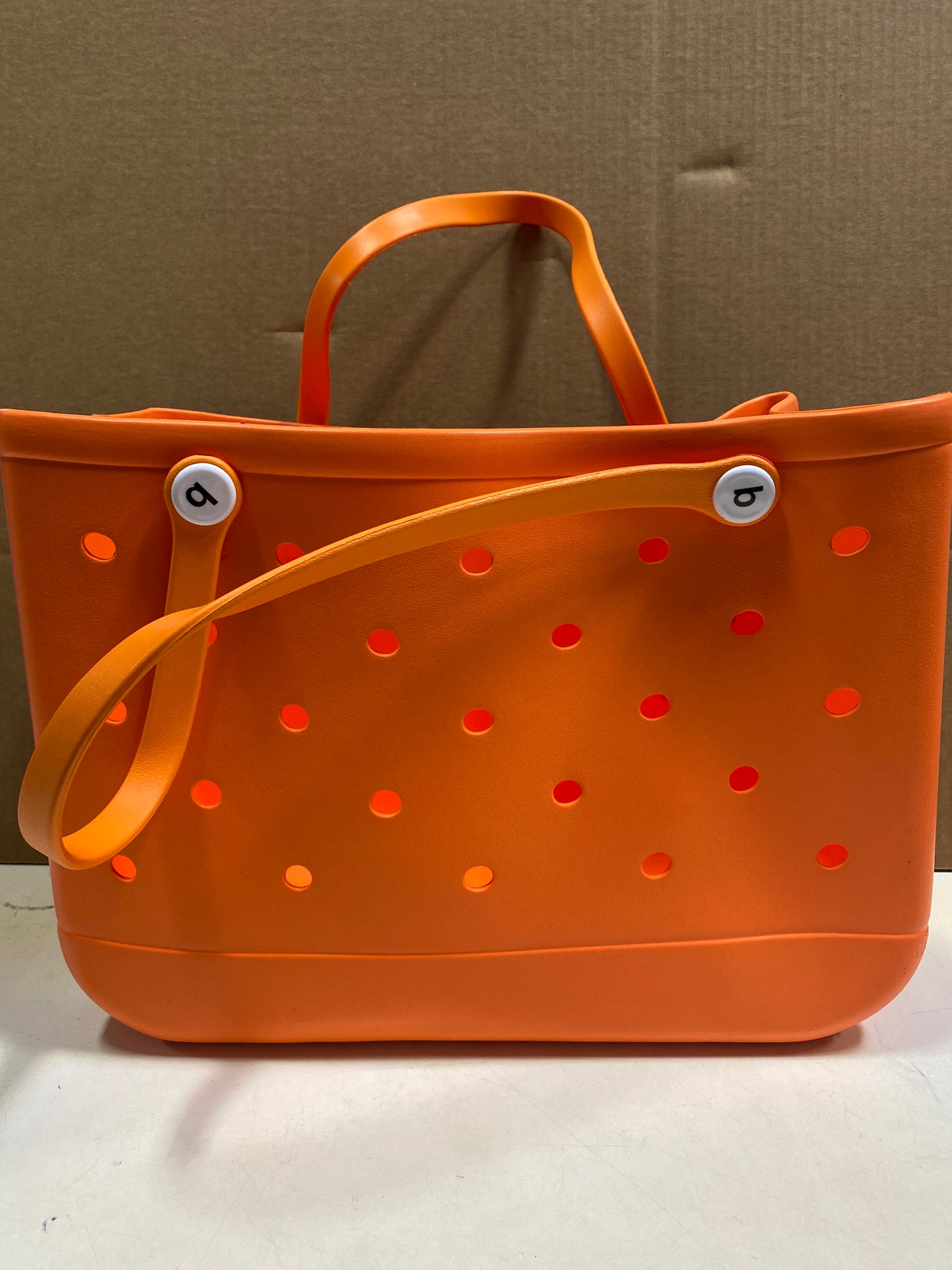 HOLE BAG LARGE - ORANGE
