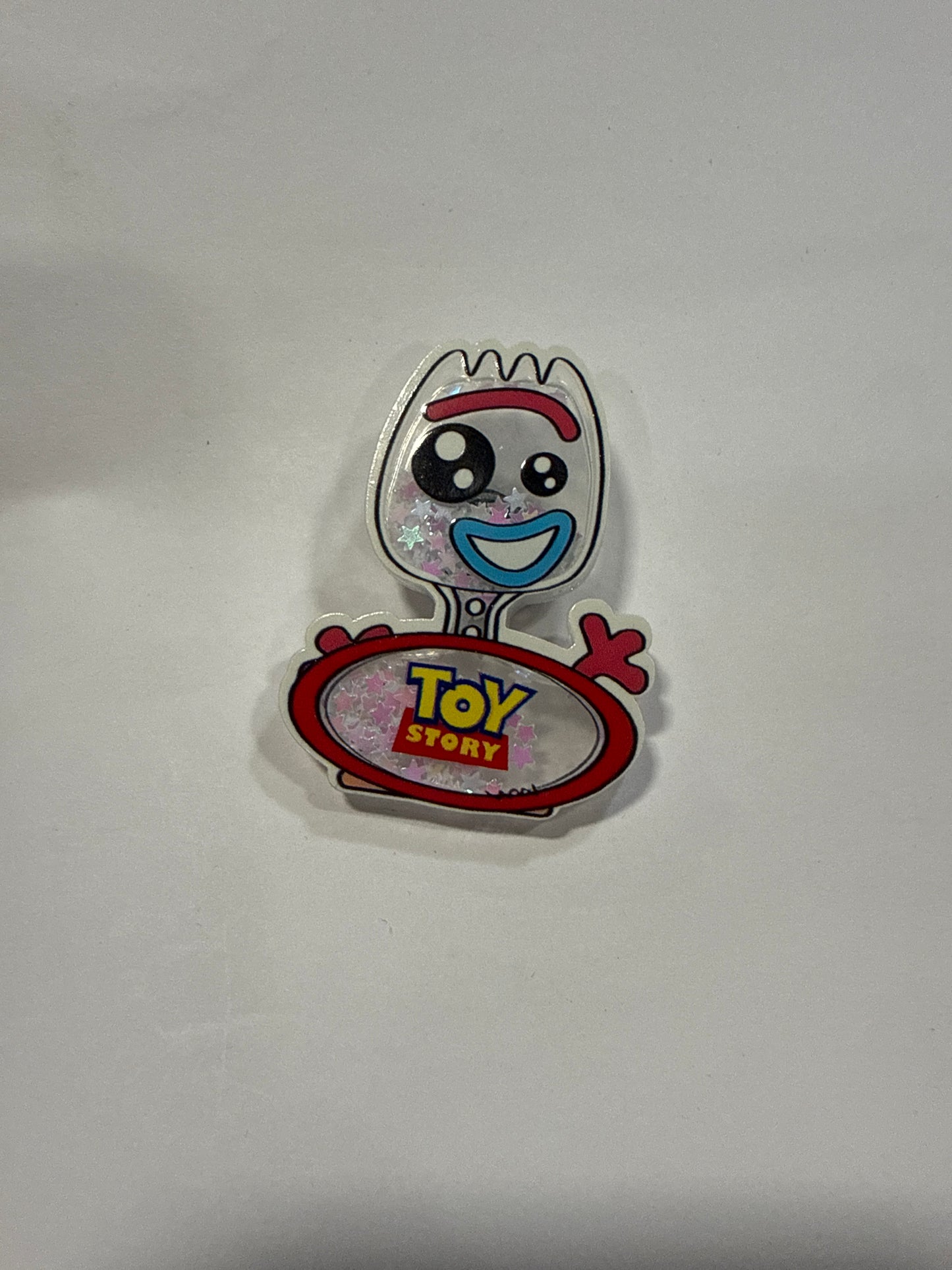 Glitter Toy Story -Forky