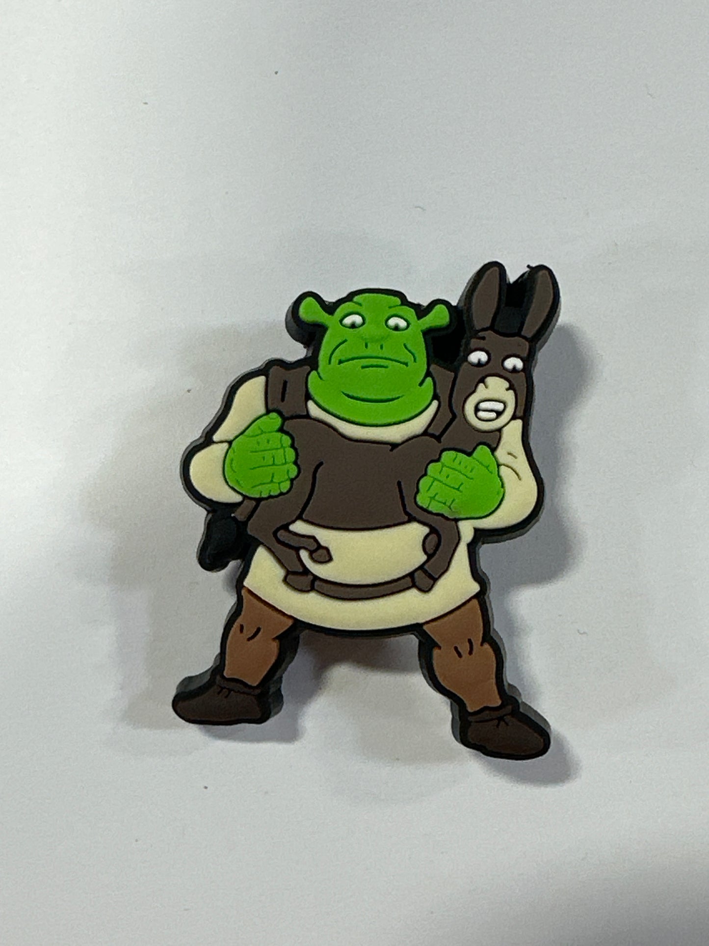 Shrek and Donkey