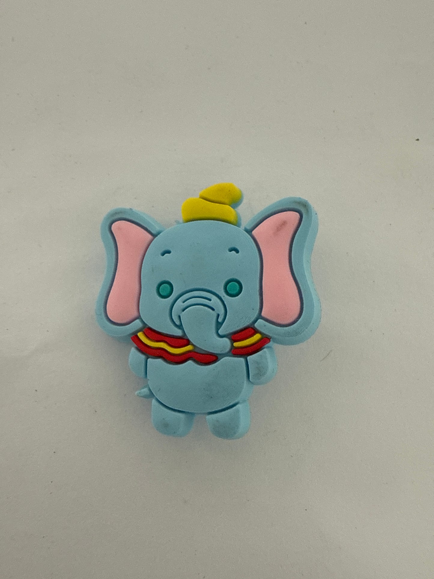 3D Charm -Blue Elephant-01