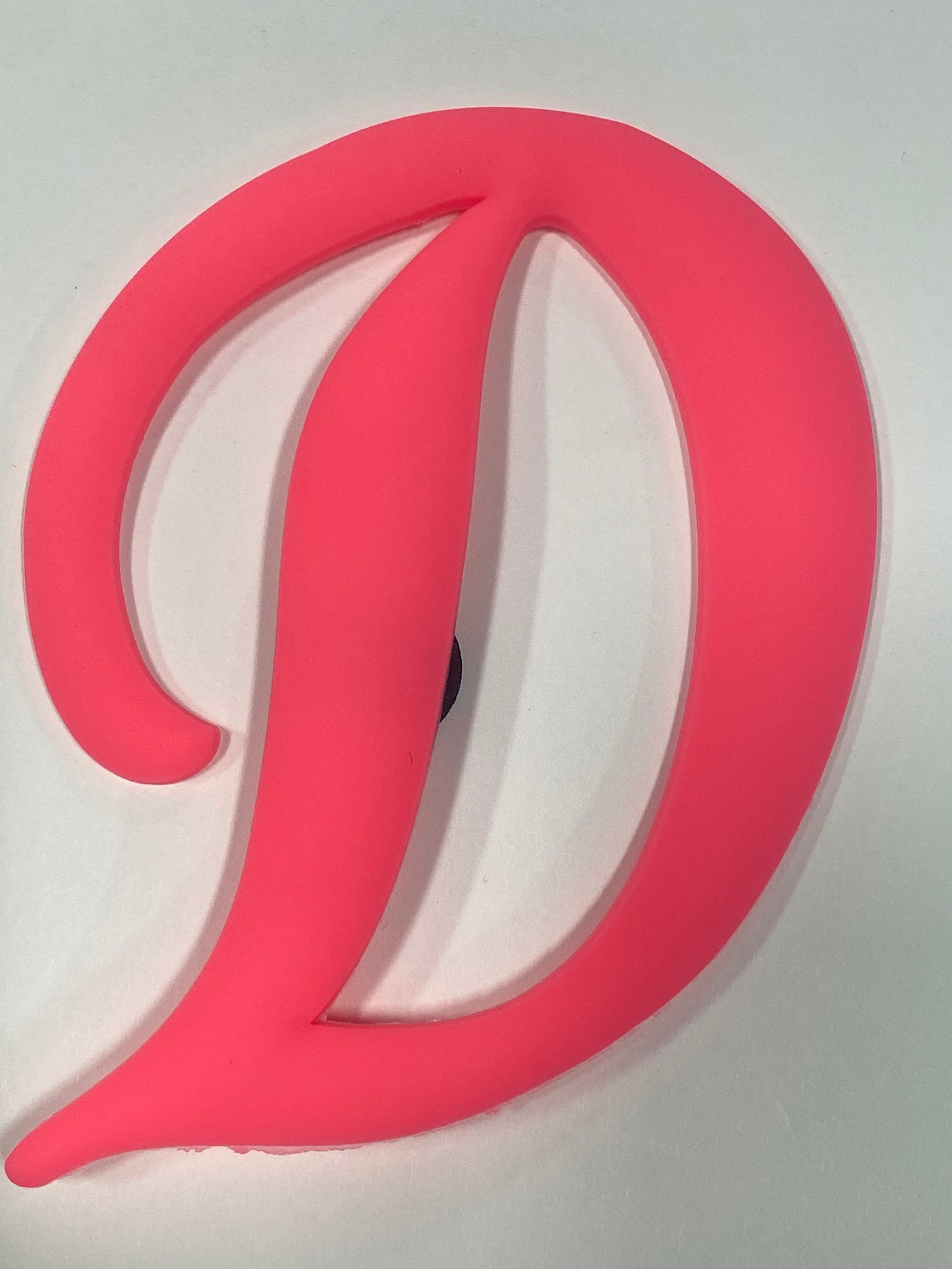 Pink Big Letter D
