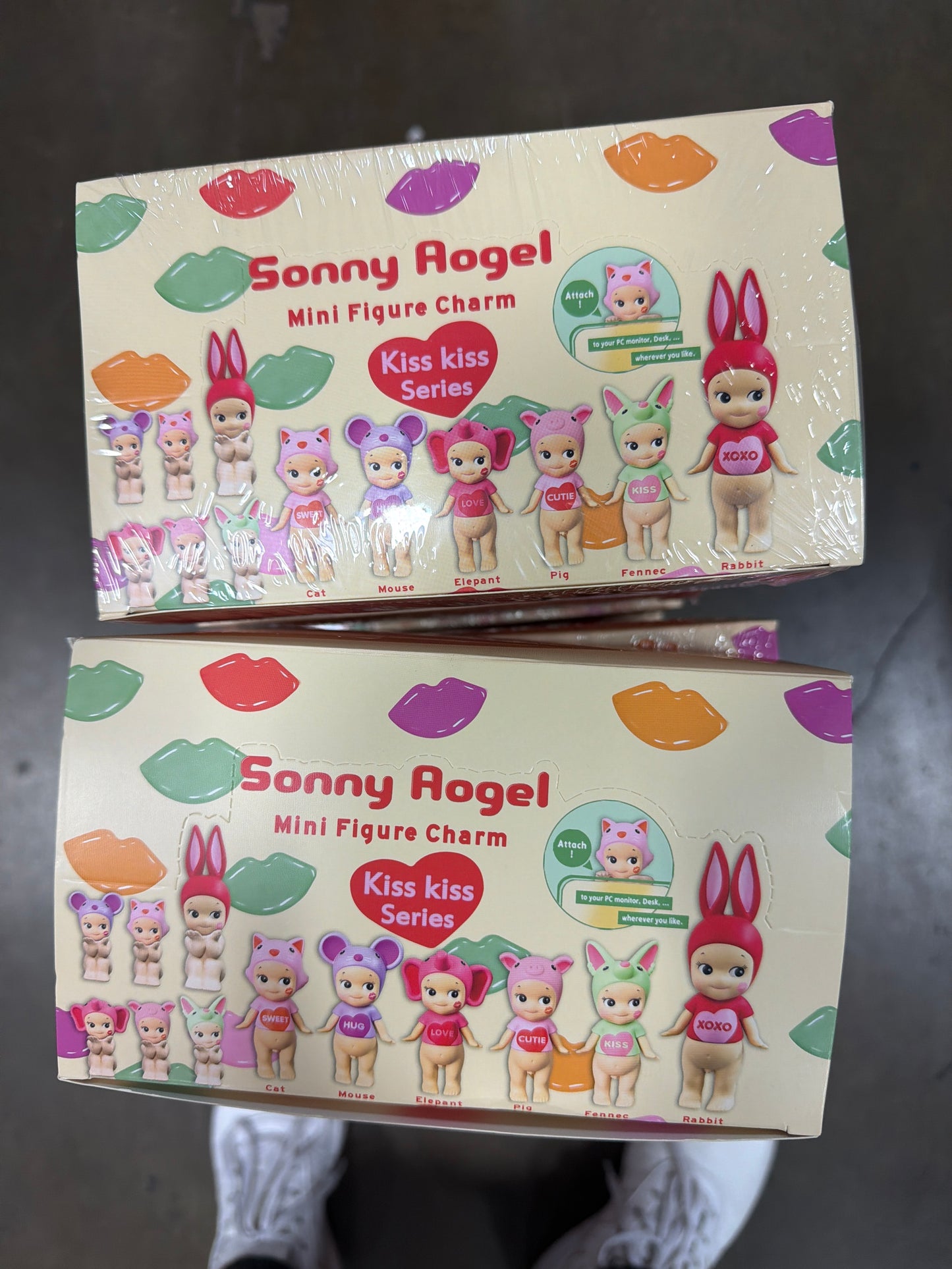Sonny Angel Blind Box - Kiss kiss series STAND 6pcs
