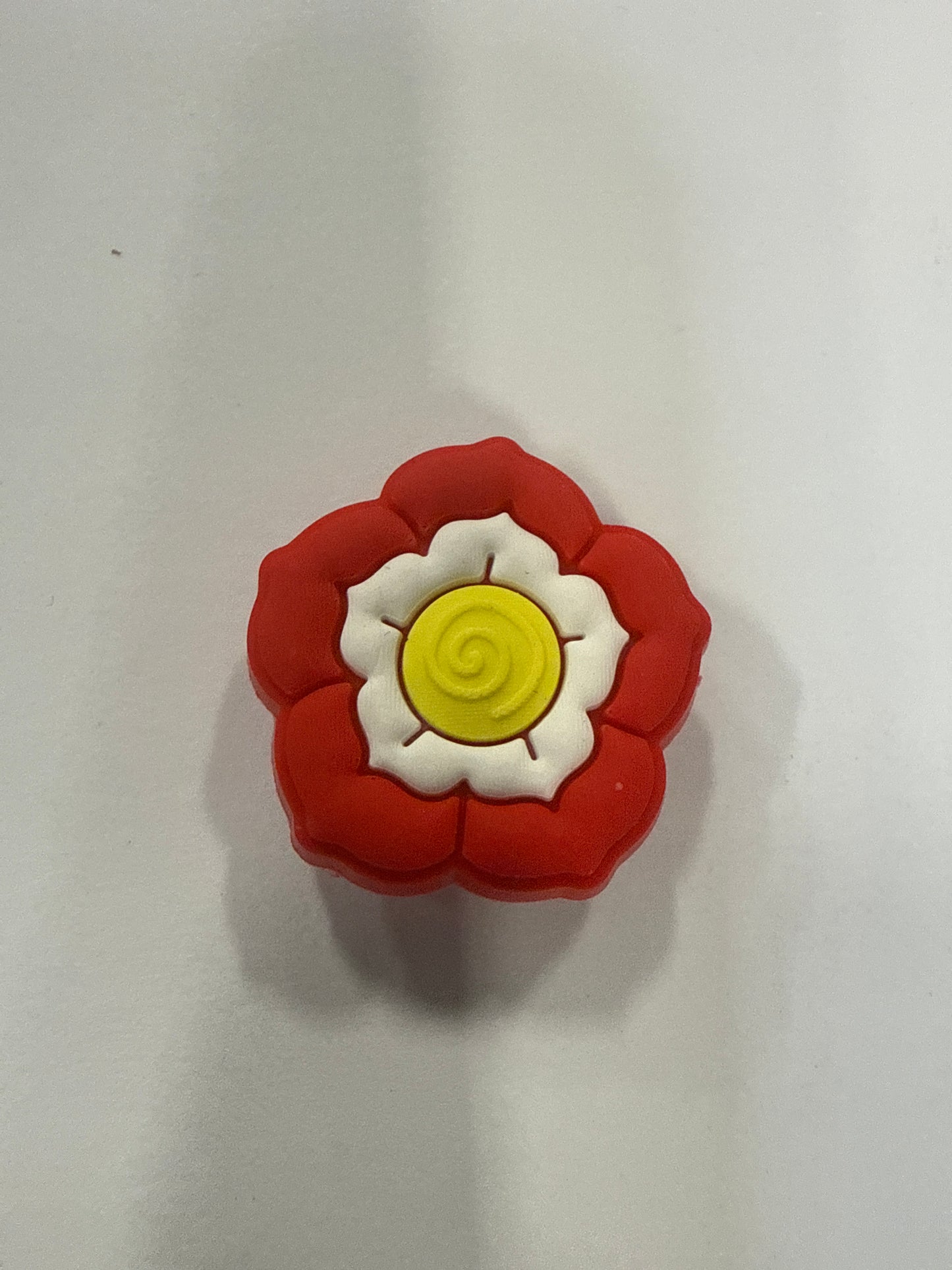 FLOWER RED-WHITE-YELLOW